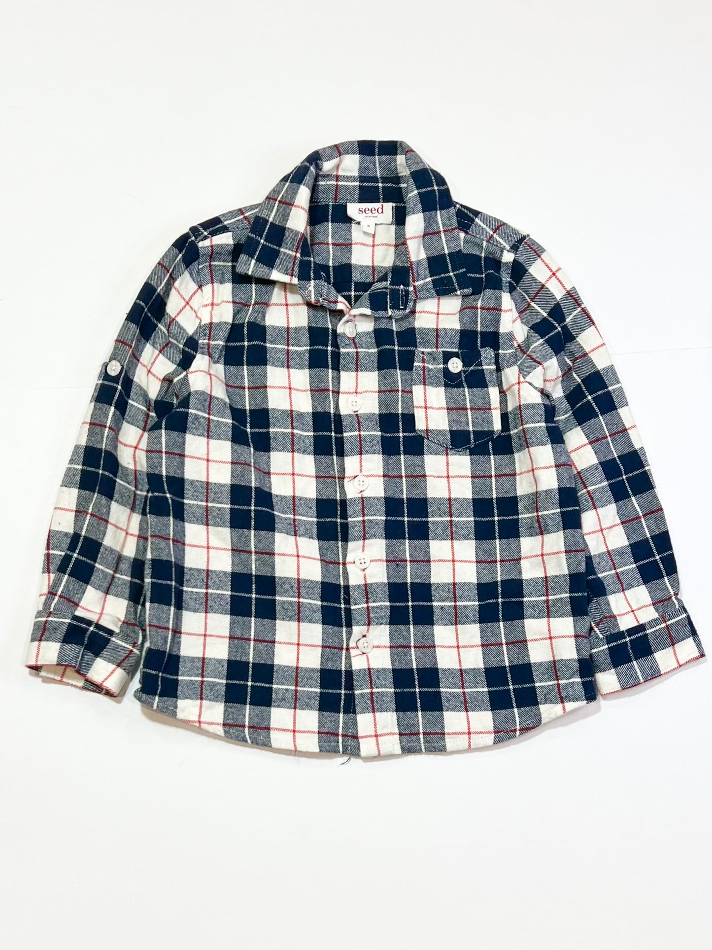 Flannelette shirt - Size 4