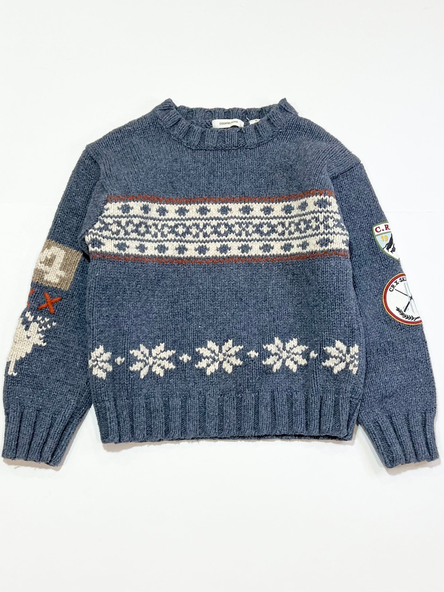 Grey knit jumper - Size 5