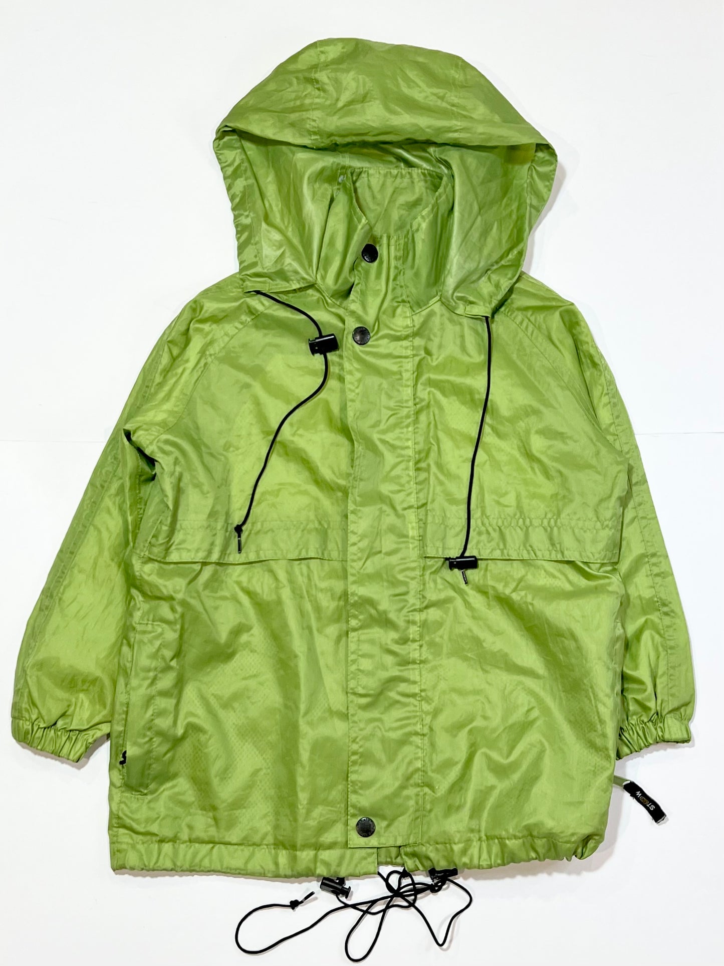 Green spray jacket - Size 4-5