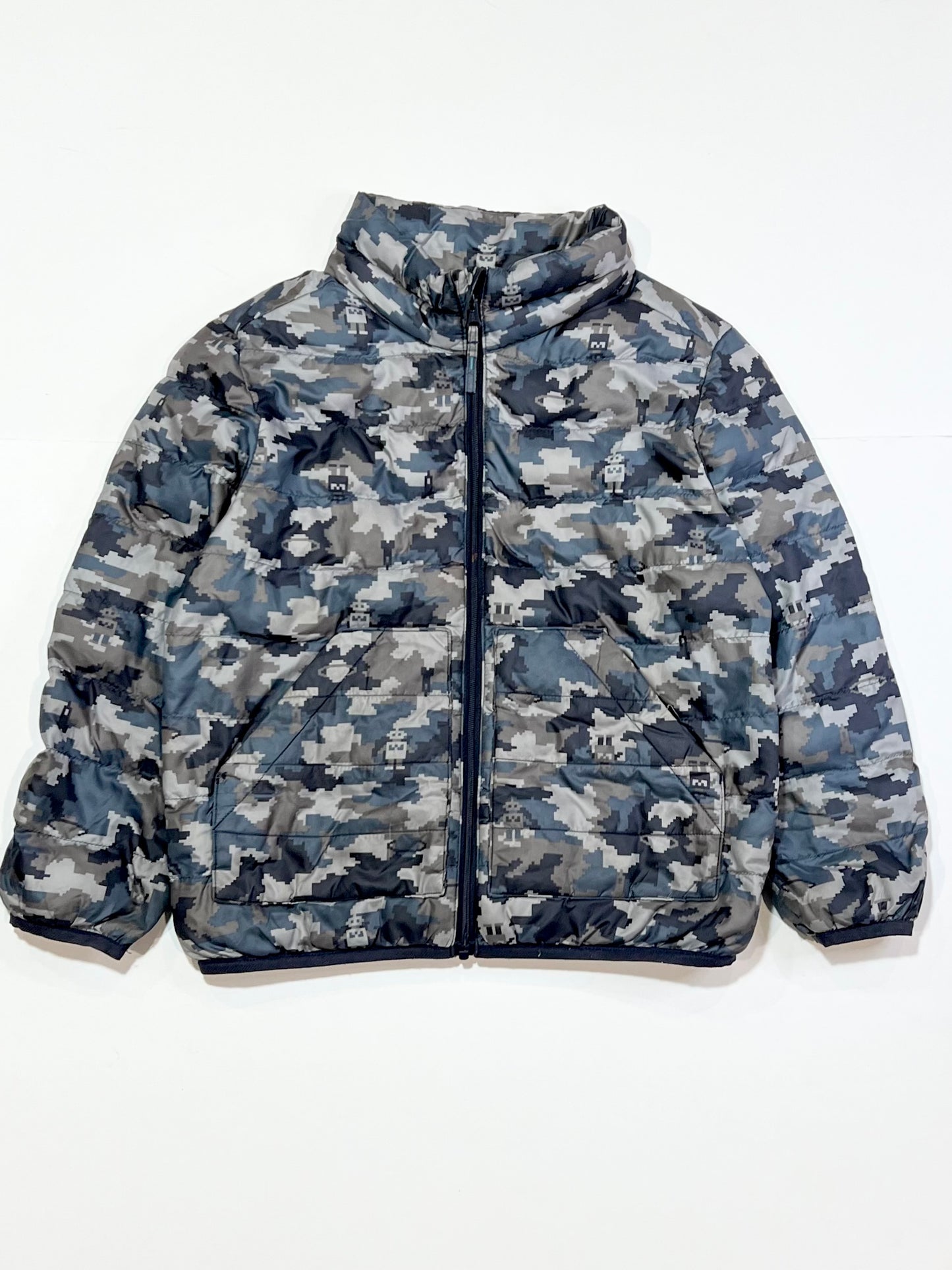 Camoflauge robots jacket - Size 3-4