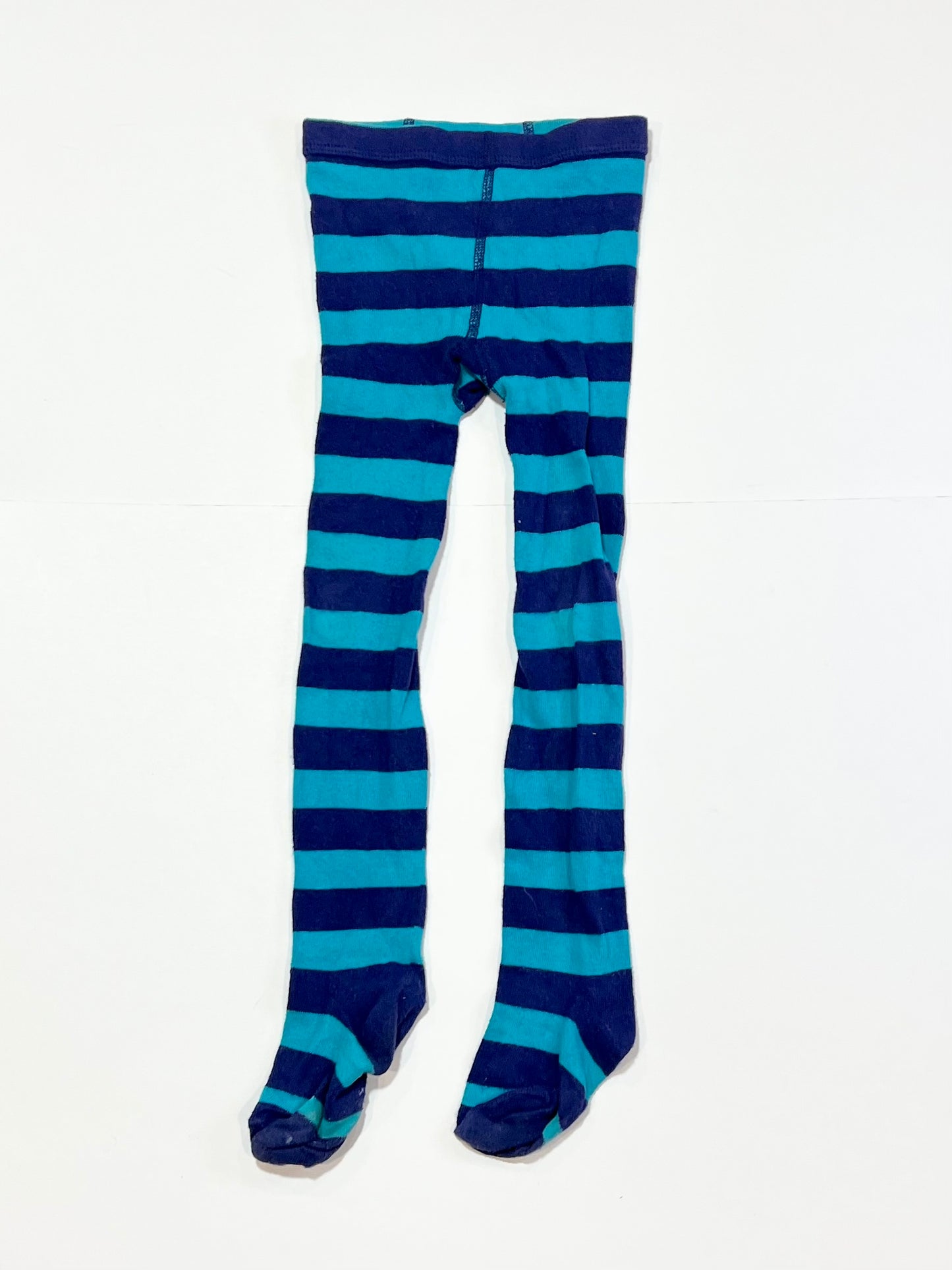 Striped tights - Size 4-5
