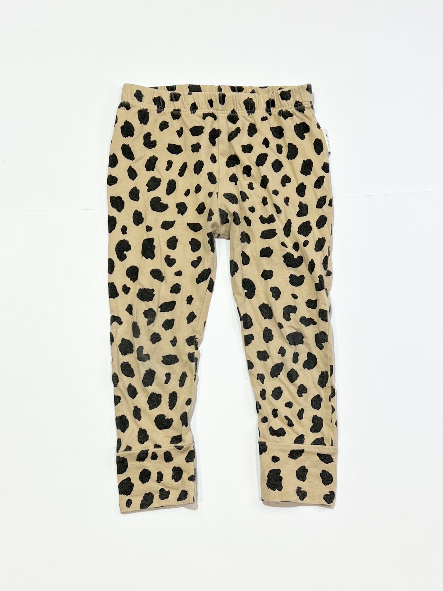 Animlal print leggings - Size 4