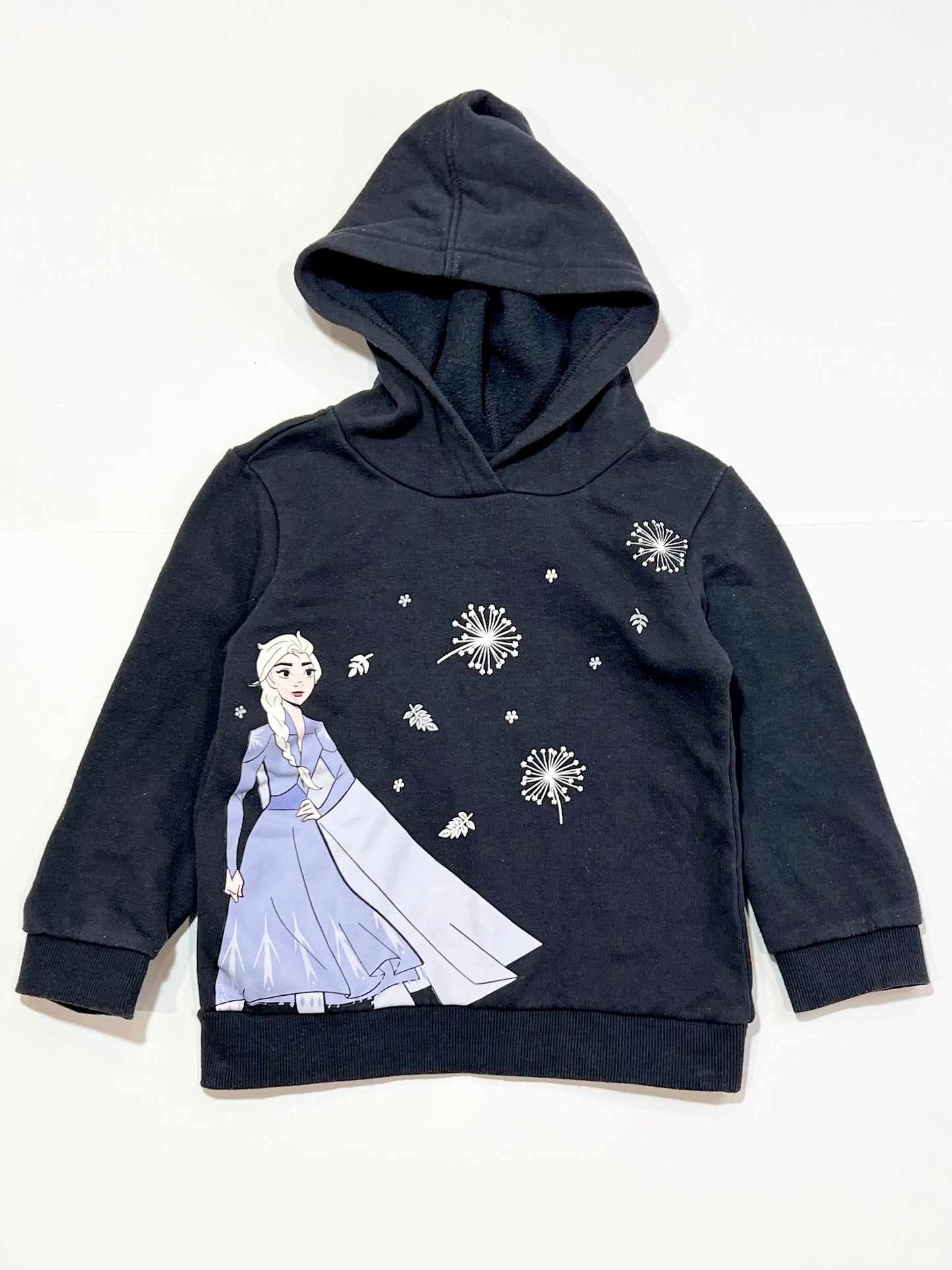Grey Elsa hoodie - Size 4