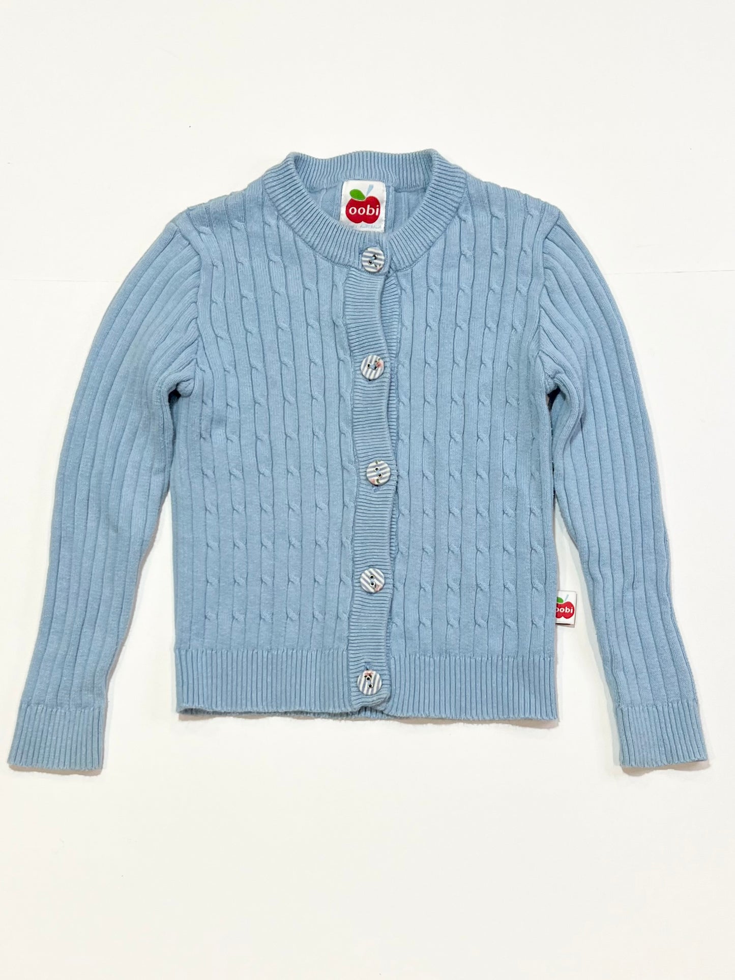 Blue cardigan - Size 4