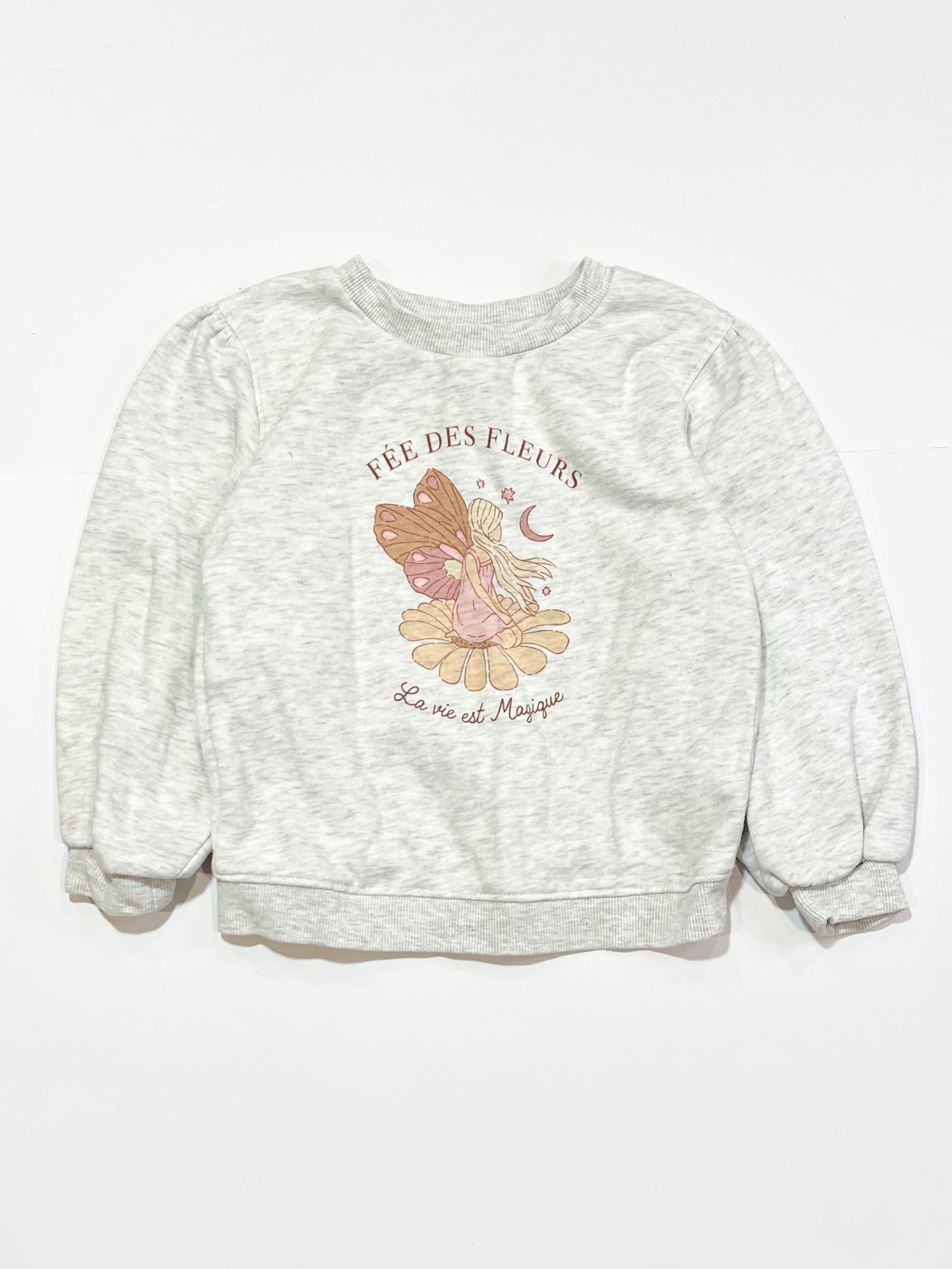 Grey fairy sweater - Size 4