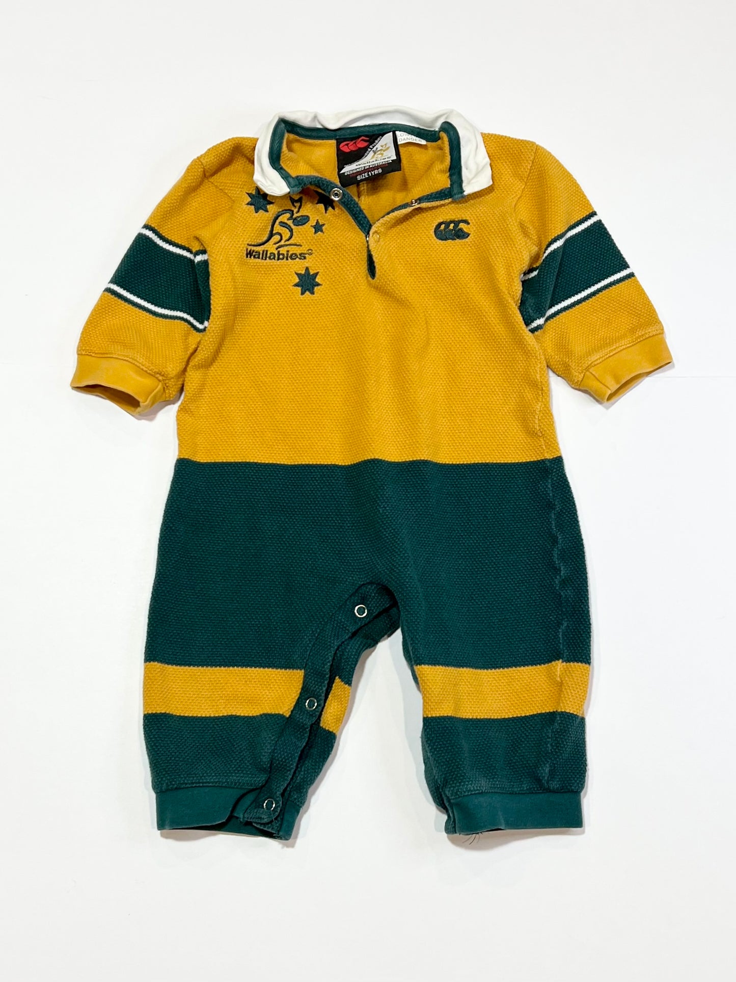 Wallabies onesie - Size 1