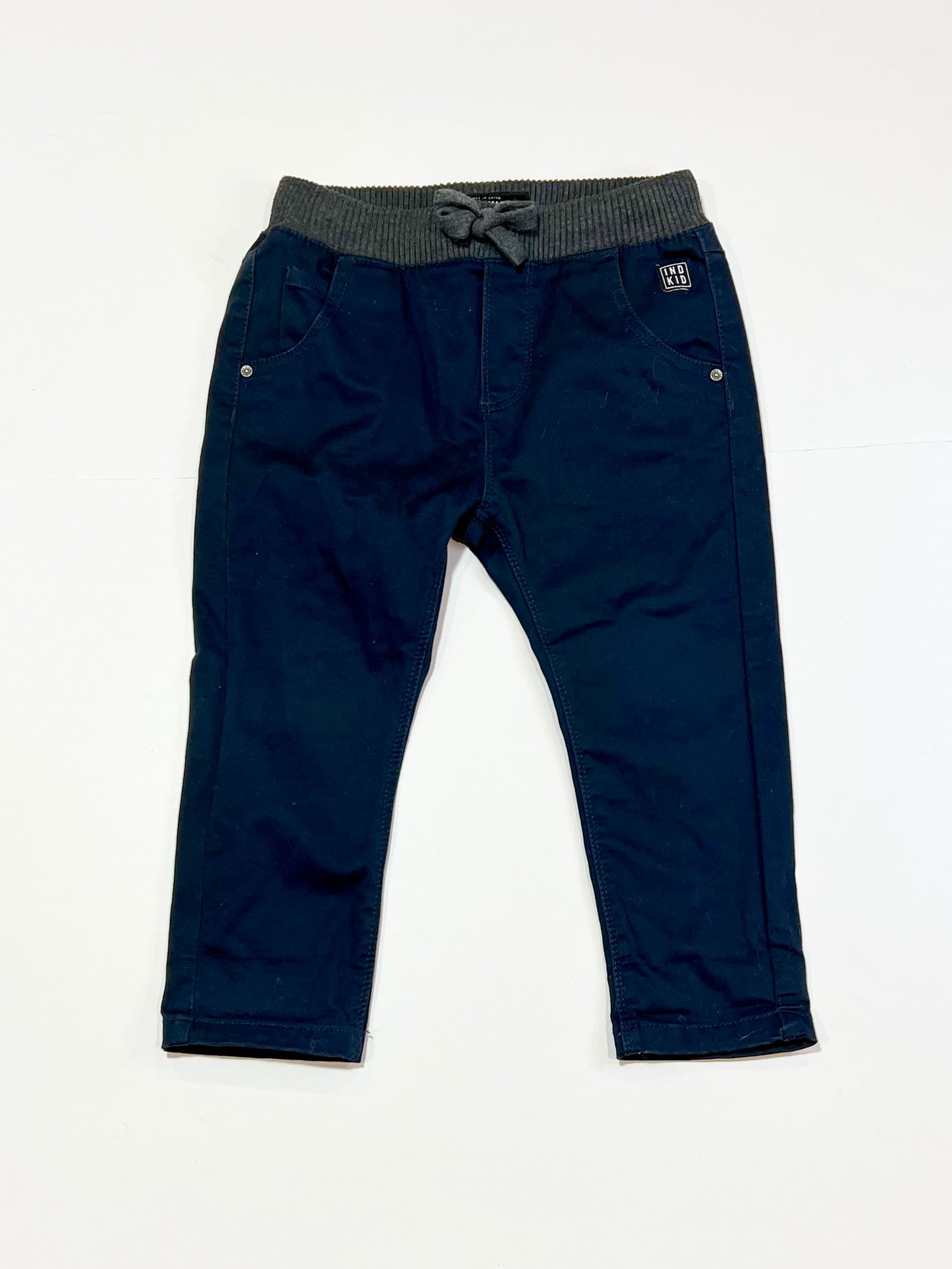 Navy chinos - Size 1