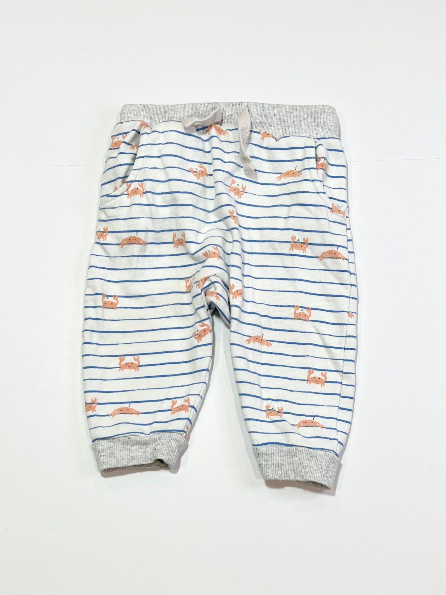Crabby trackies - Size 1