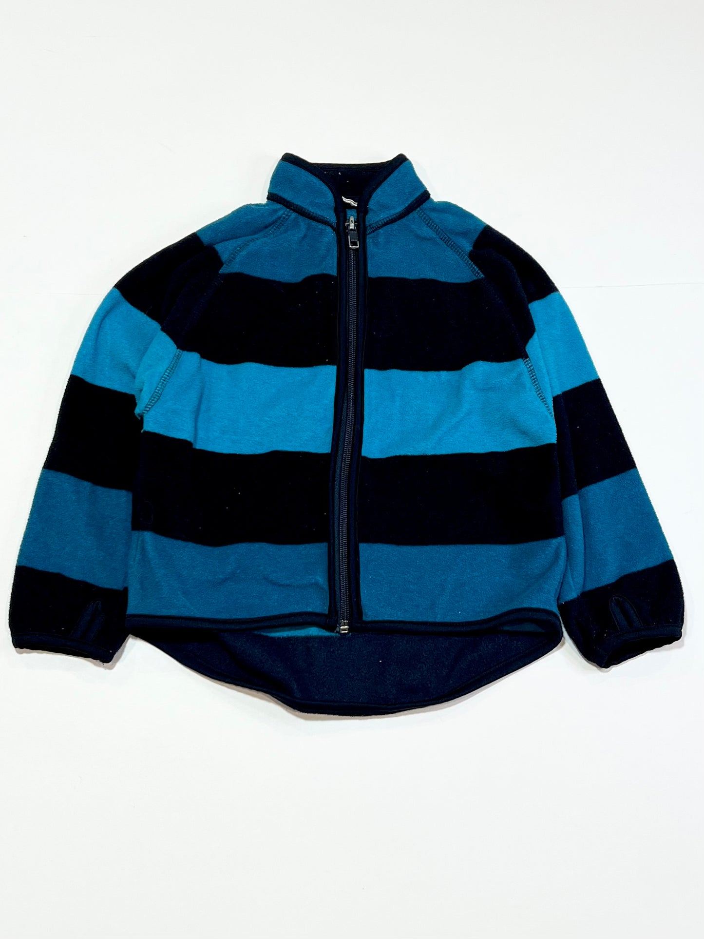 Striped fleece sweater - Size 1-2