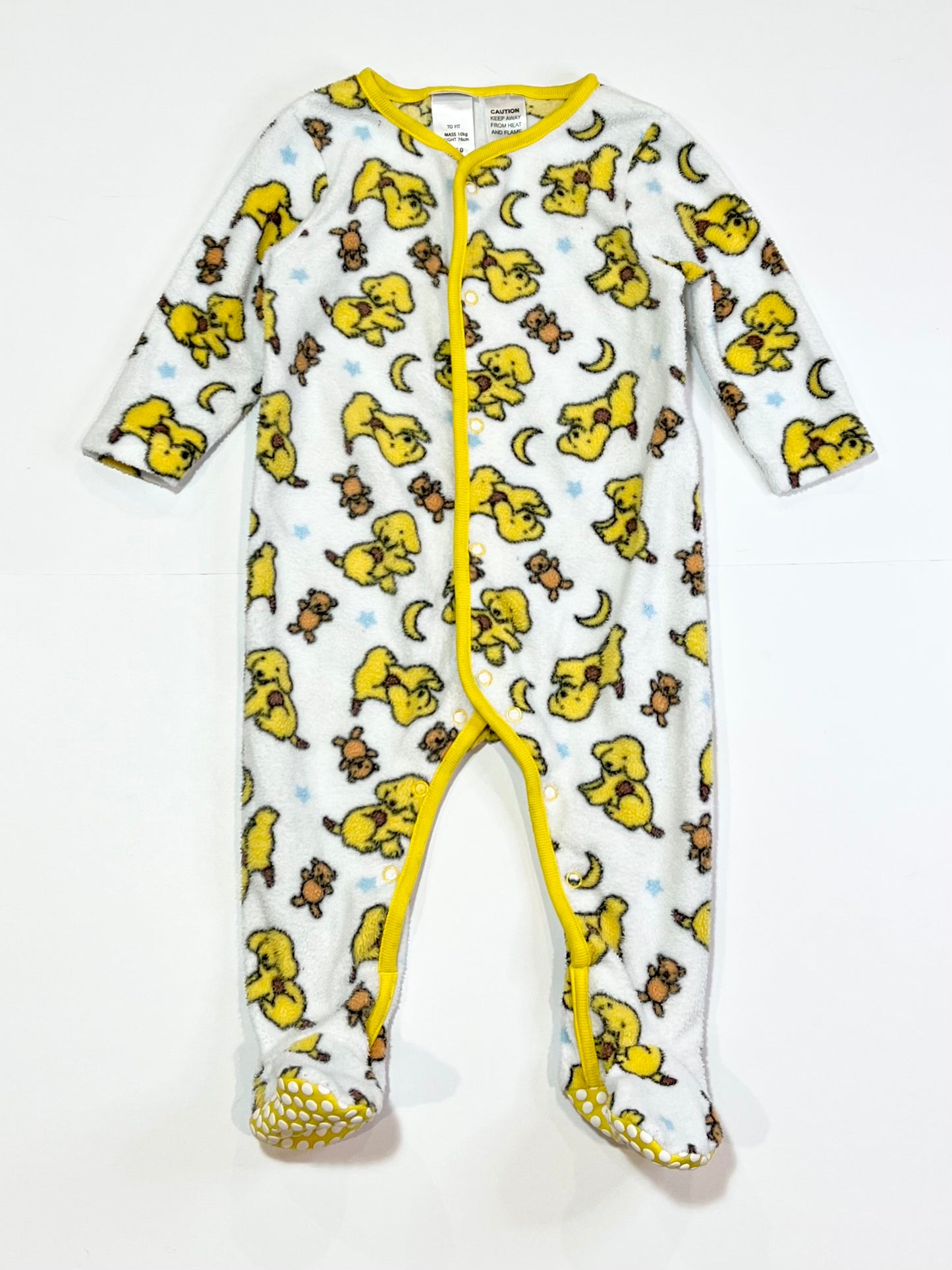 Fleece Spot onesie - Size 0