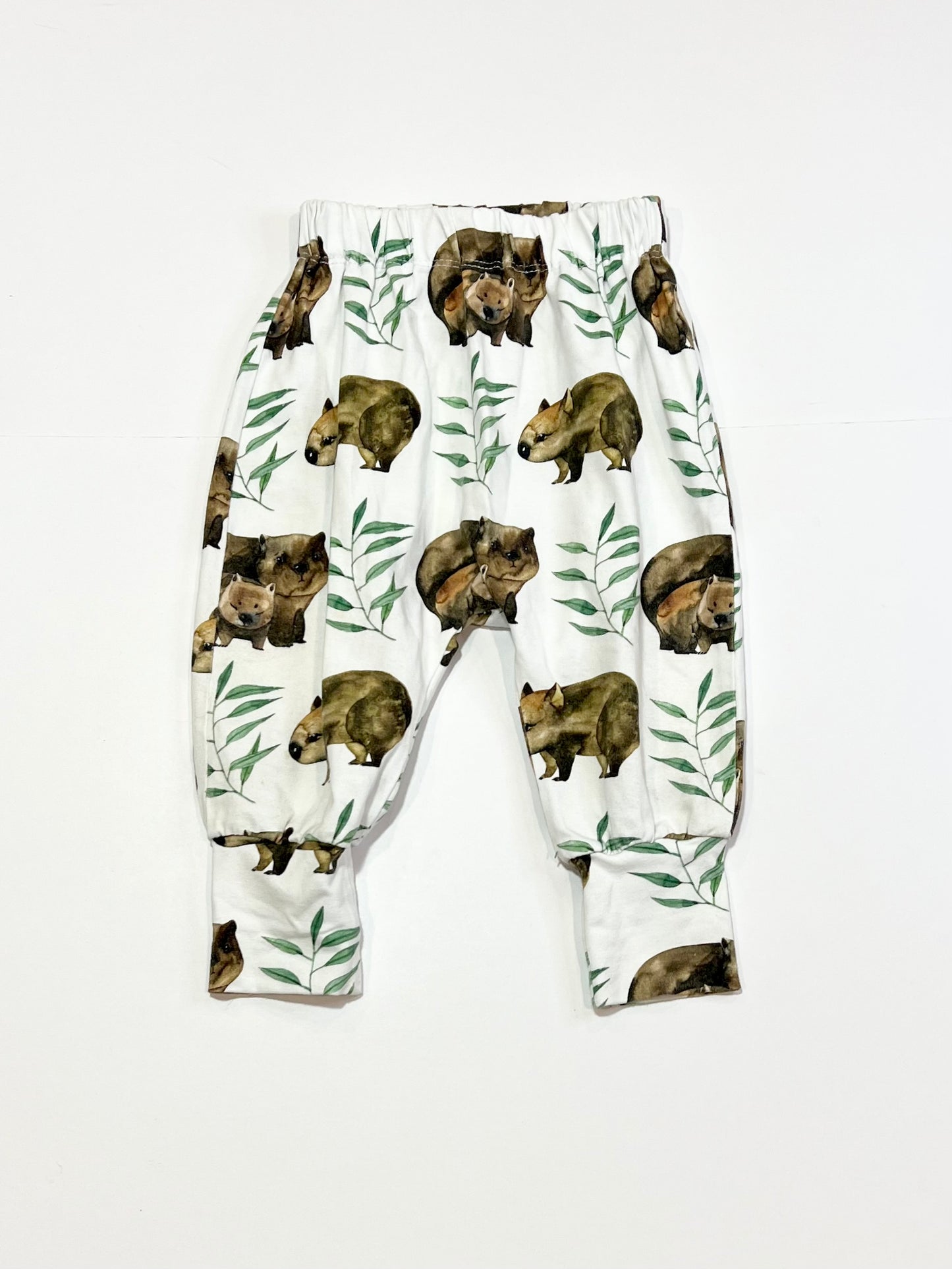 Wombat jersey pants - Size 0