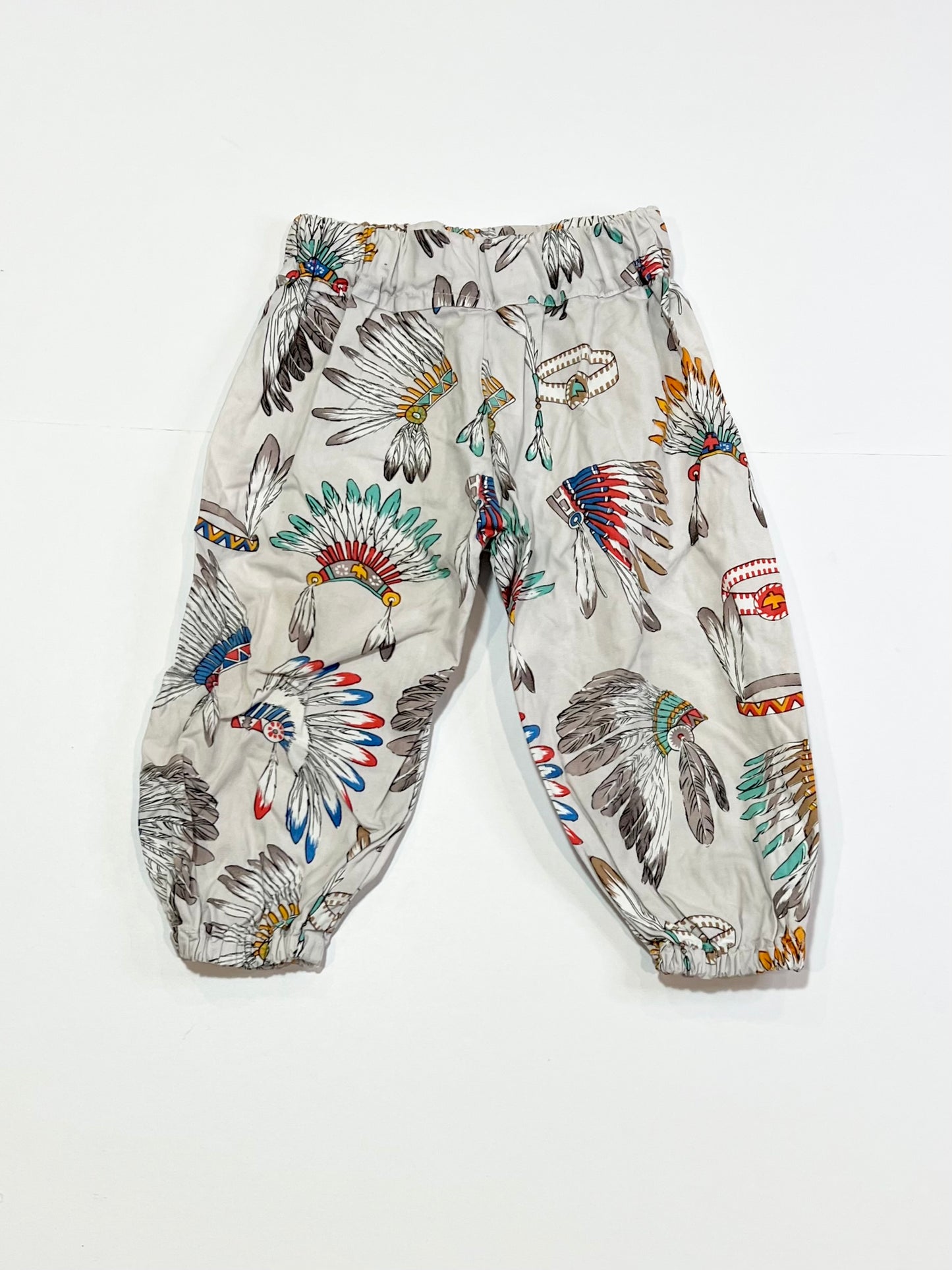 Grey cotton pants - Size 0