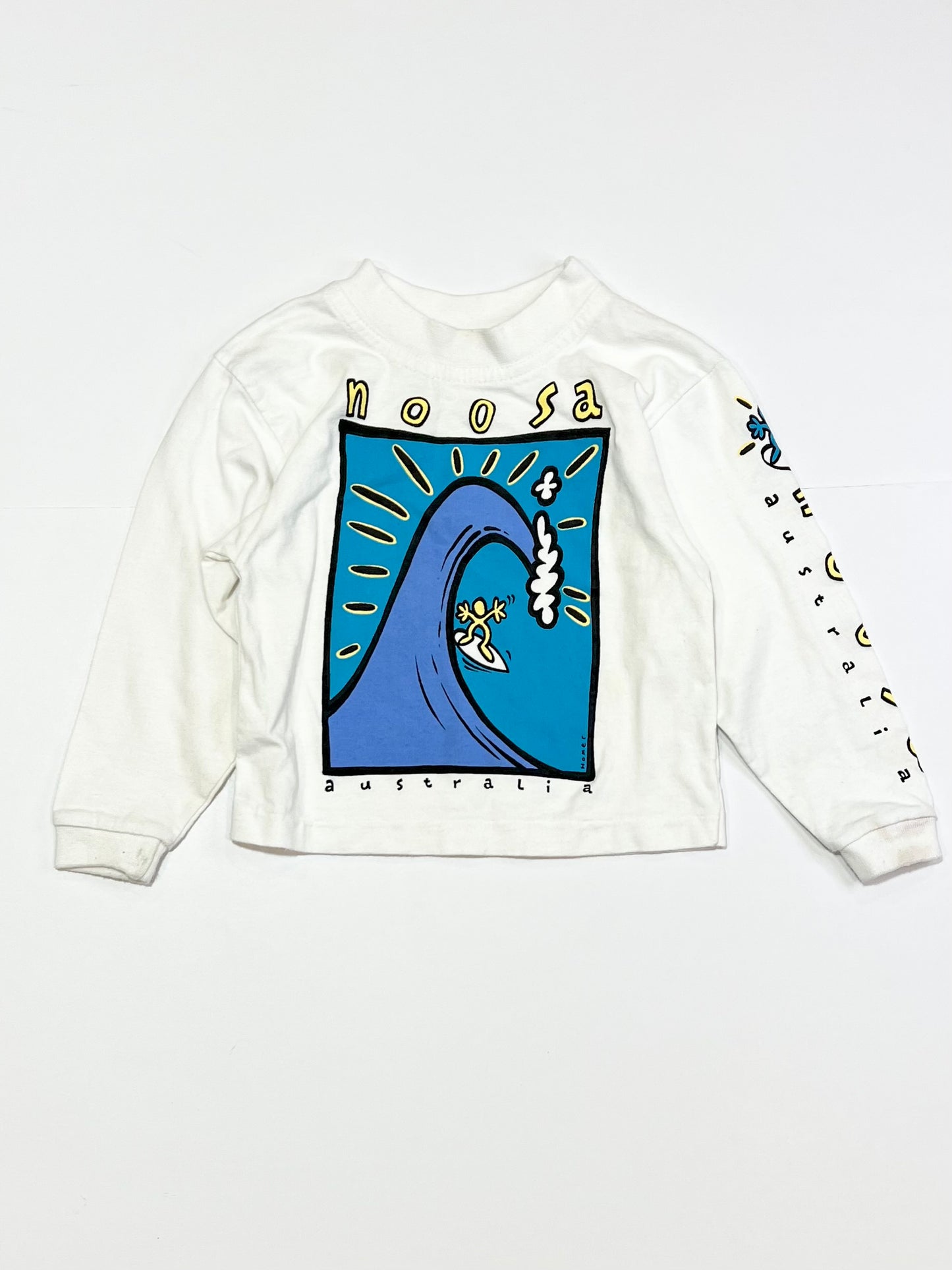 White Noosa top - Size 0