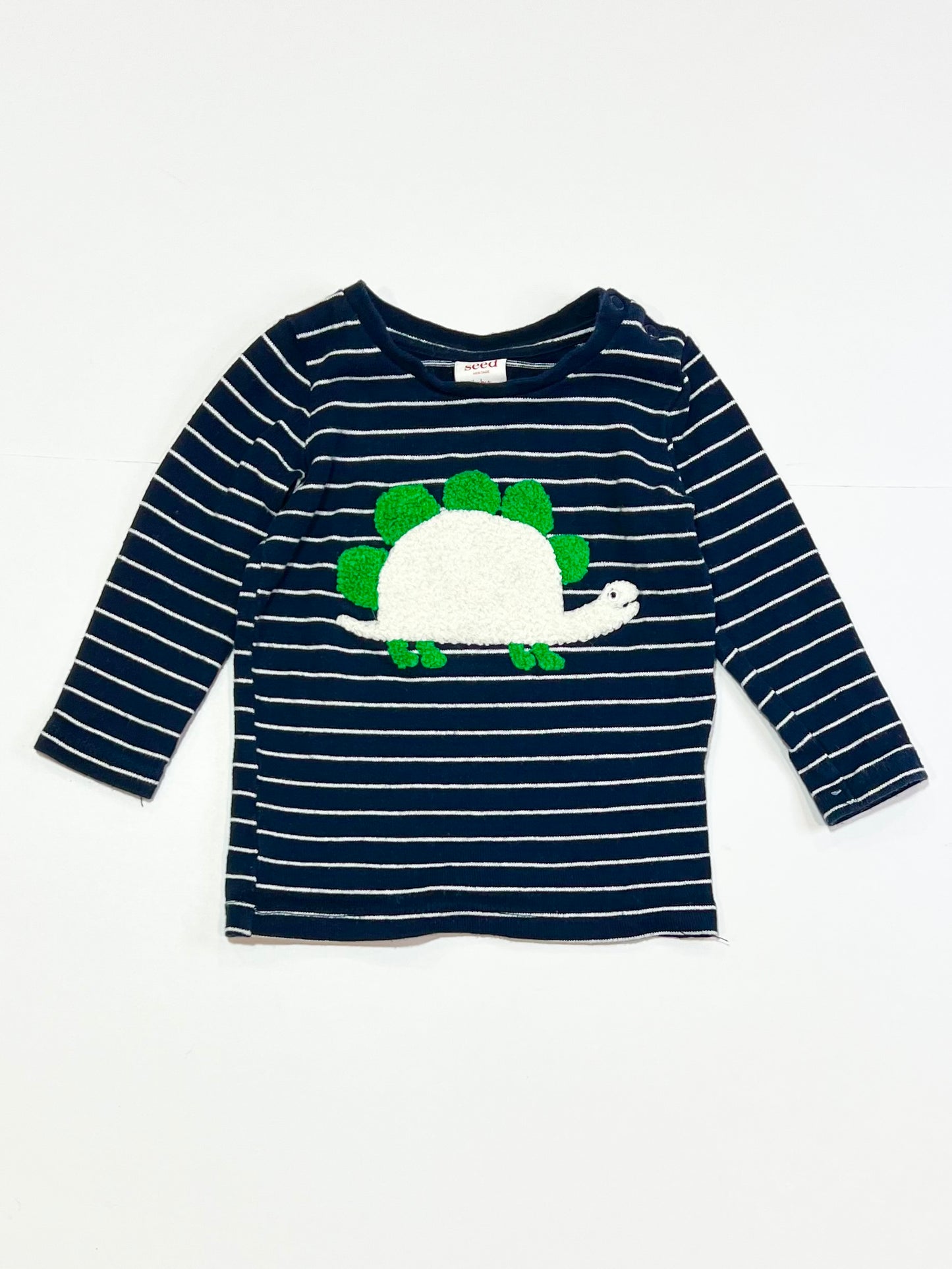 Striped steggy top - Size 0