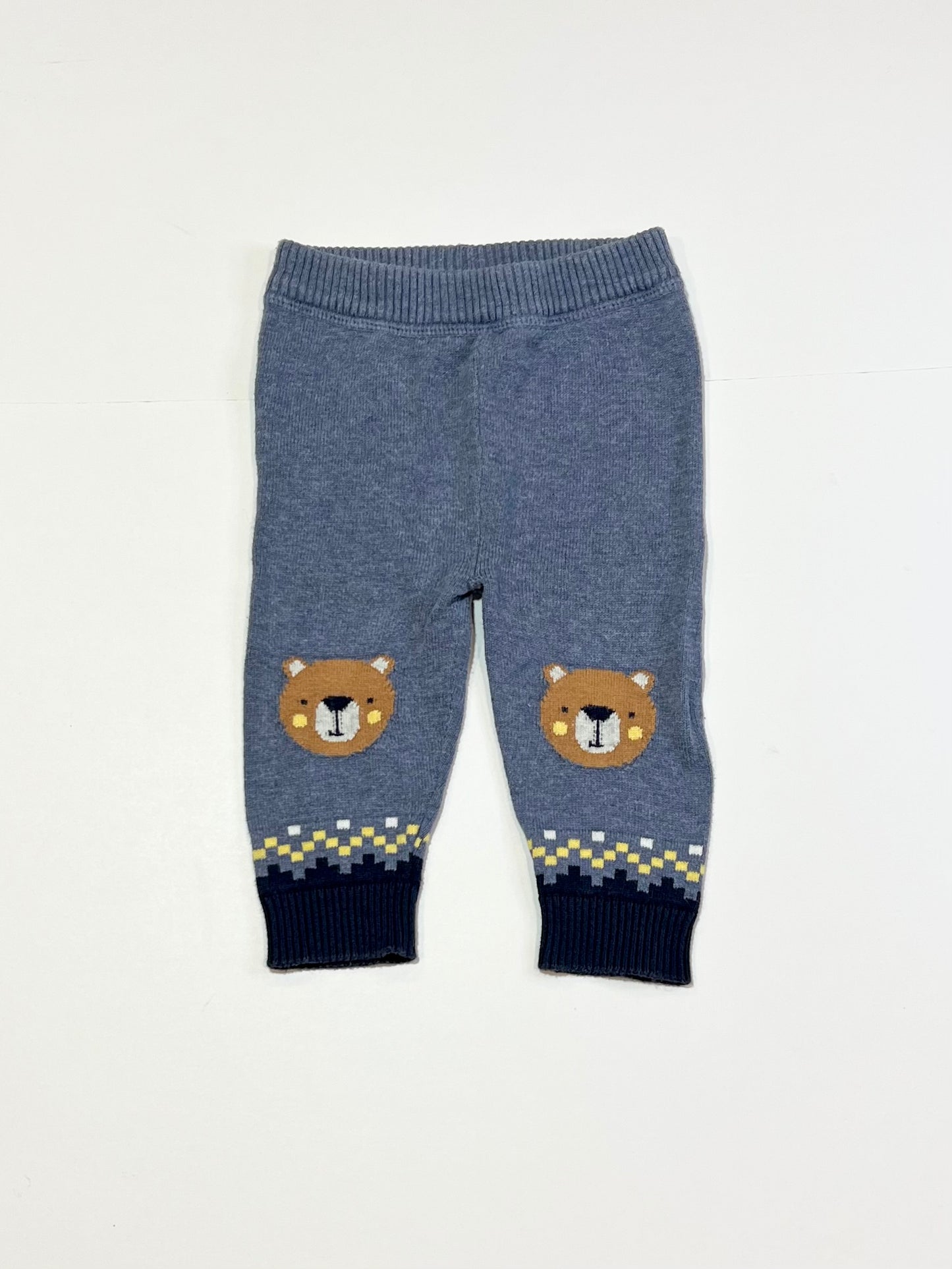 Bear knit pants - Size 00