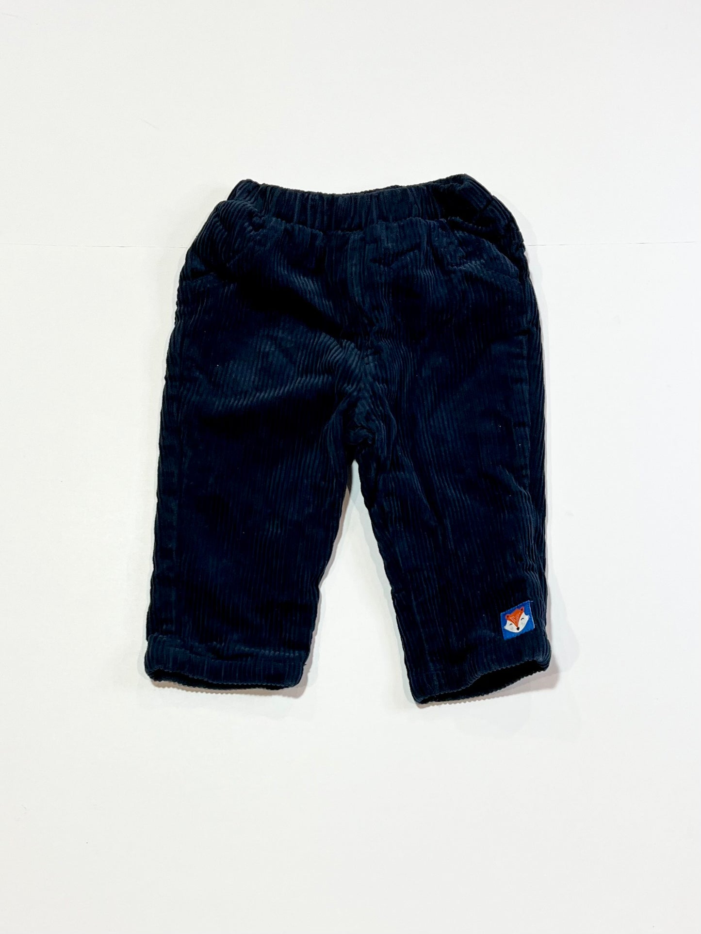 Navy corduroy pants - Size 00