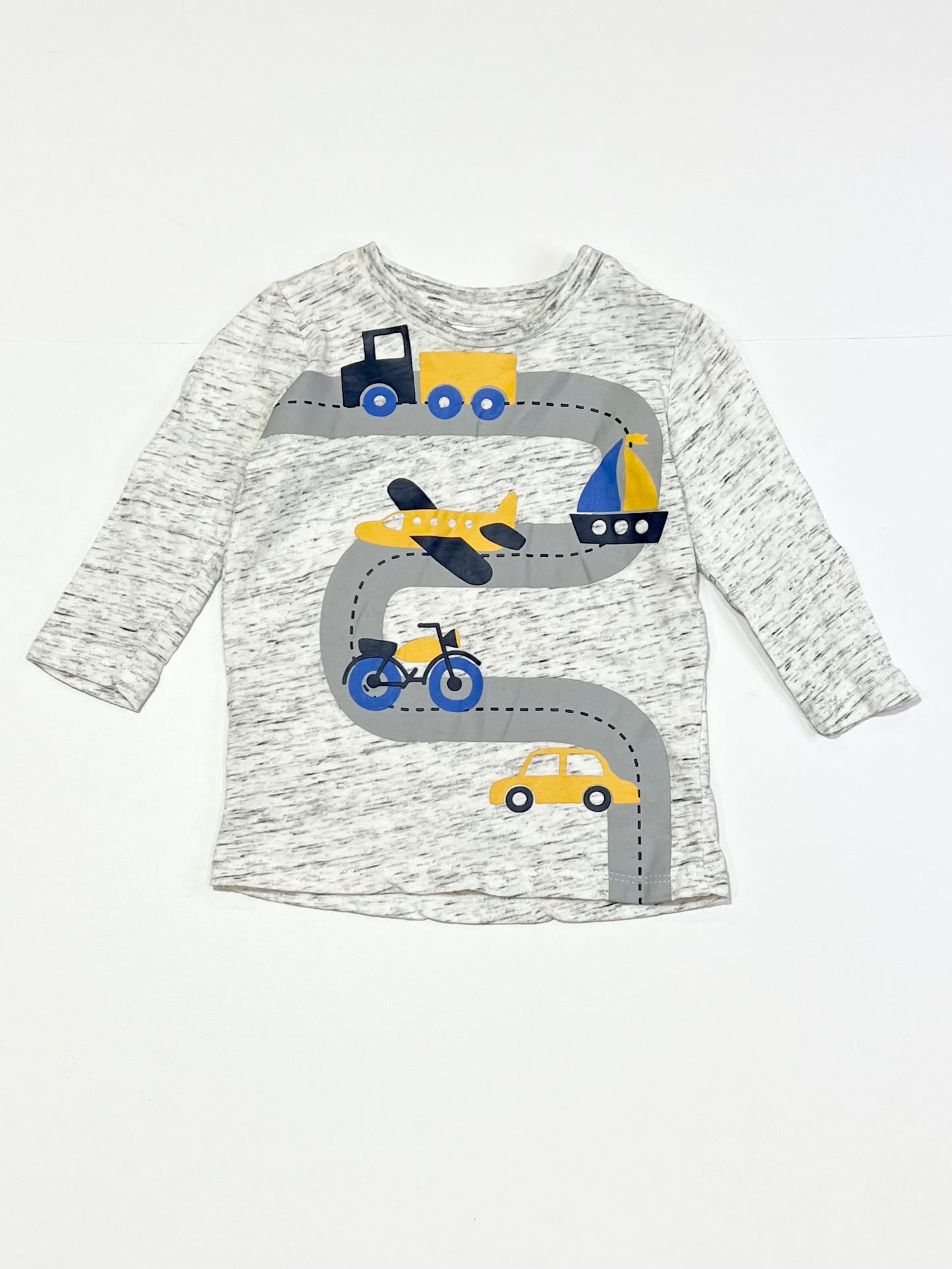 Grey road top - Size 00