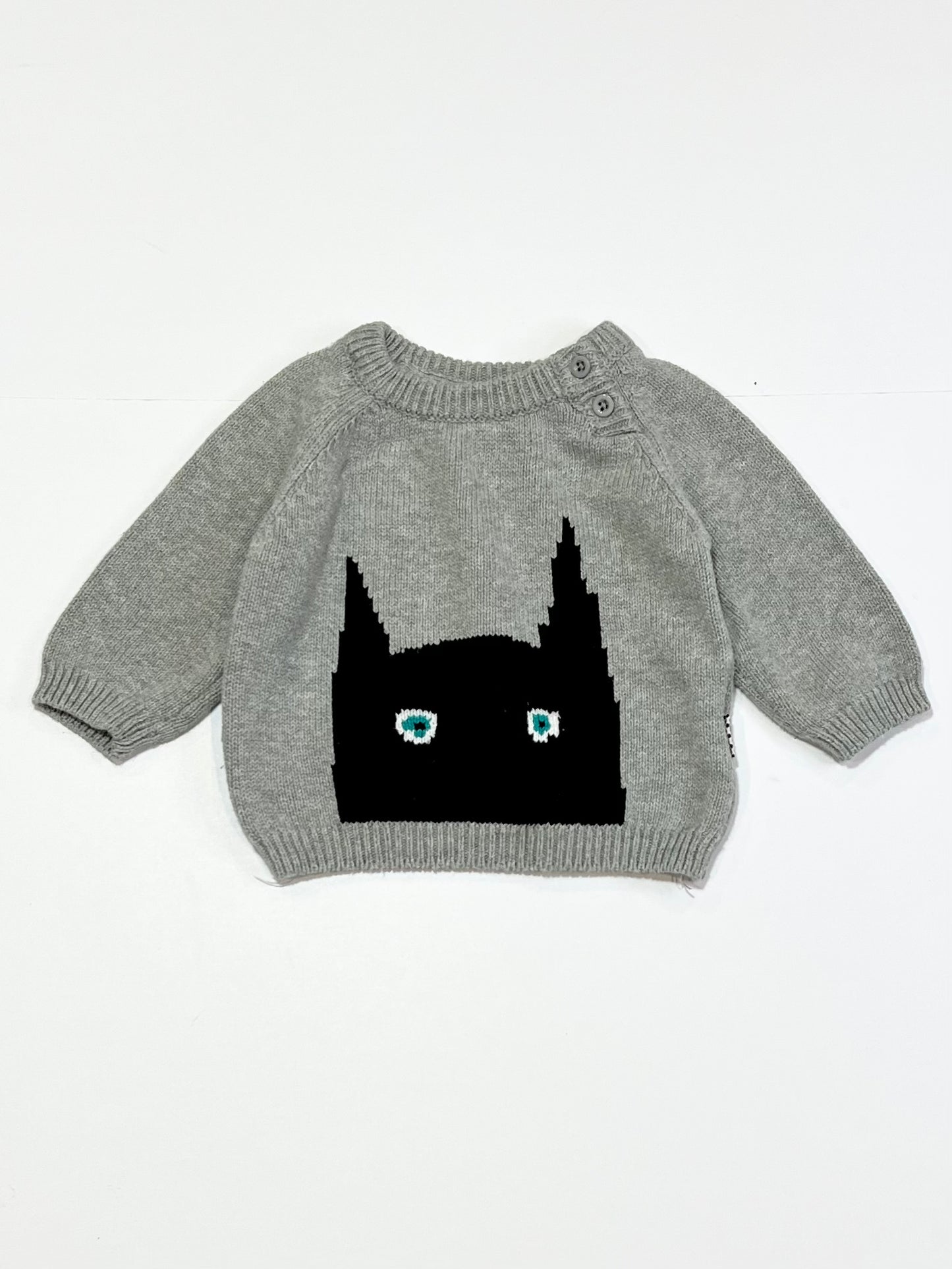 Grey Batman jumper - Size 00