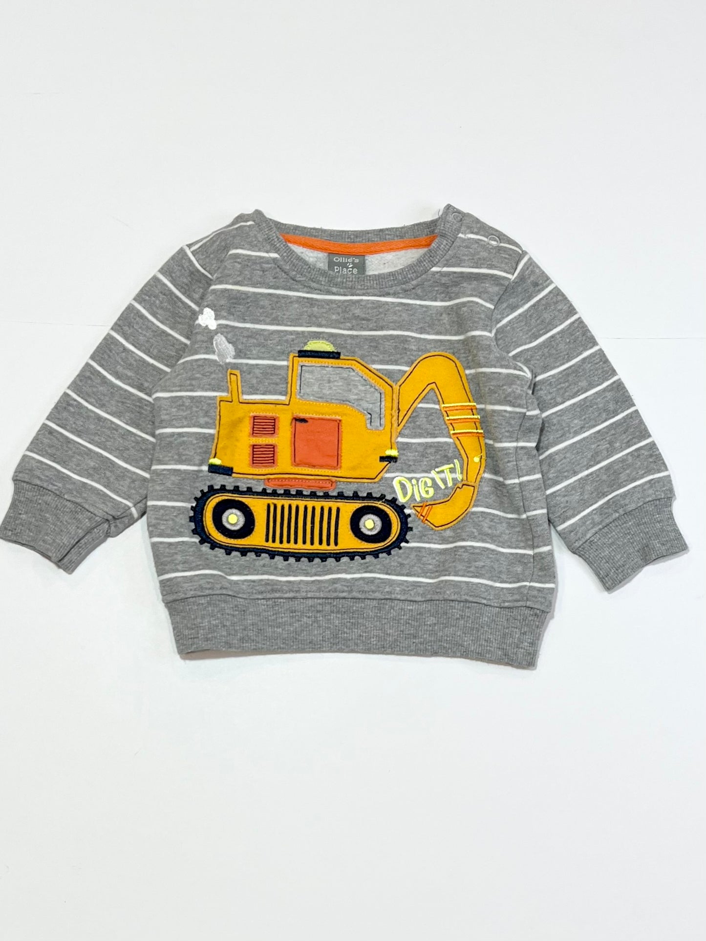 Striped digger sweater - Size 00