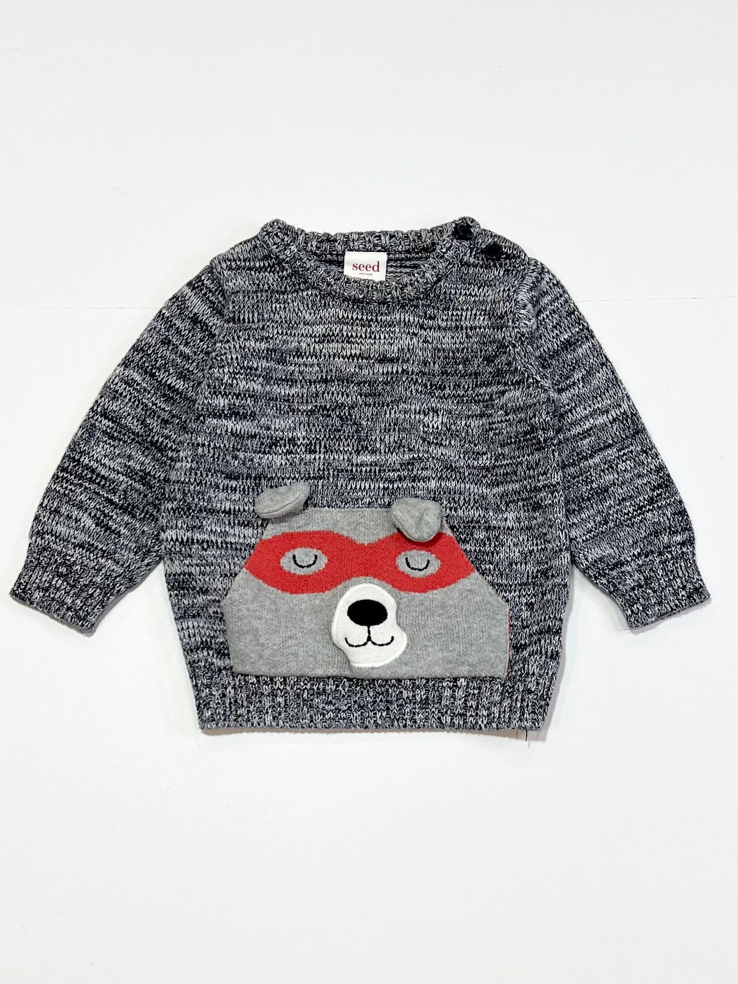 Bear knit jumper - Size 00