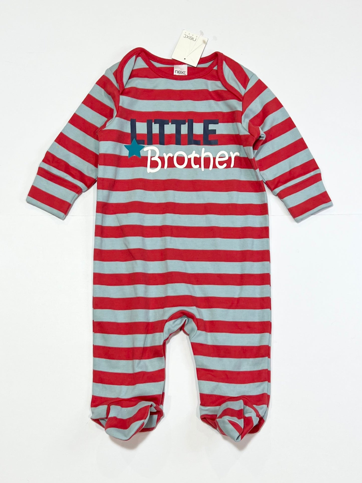 Little brother onesie brand new - Size 00