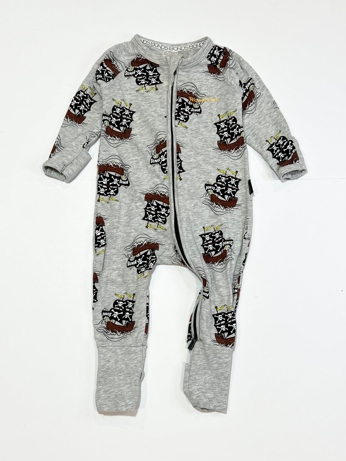 Zippy Wondersuit - Size 00