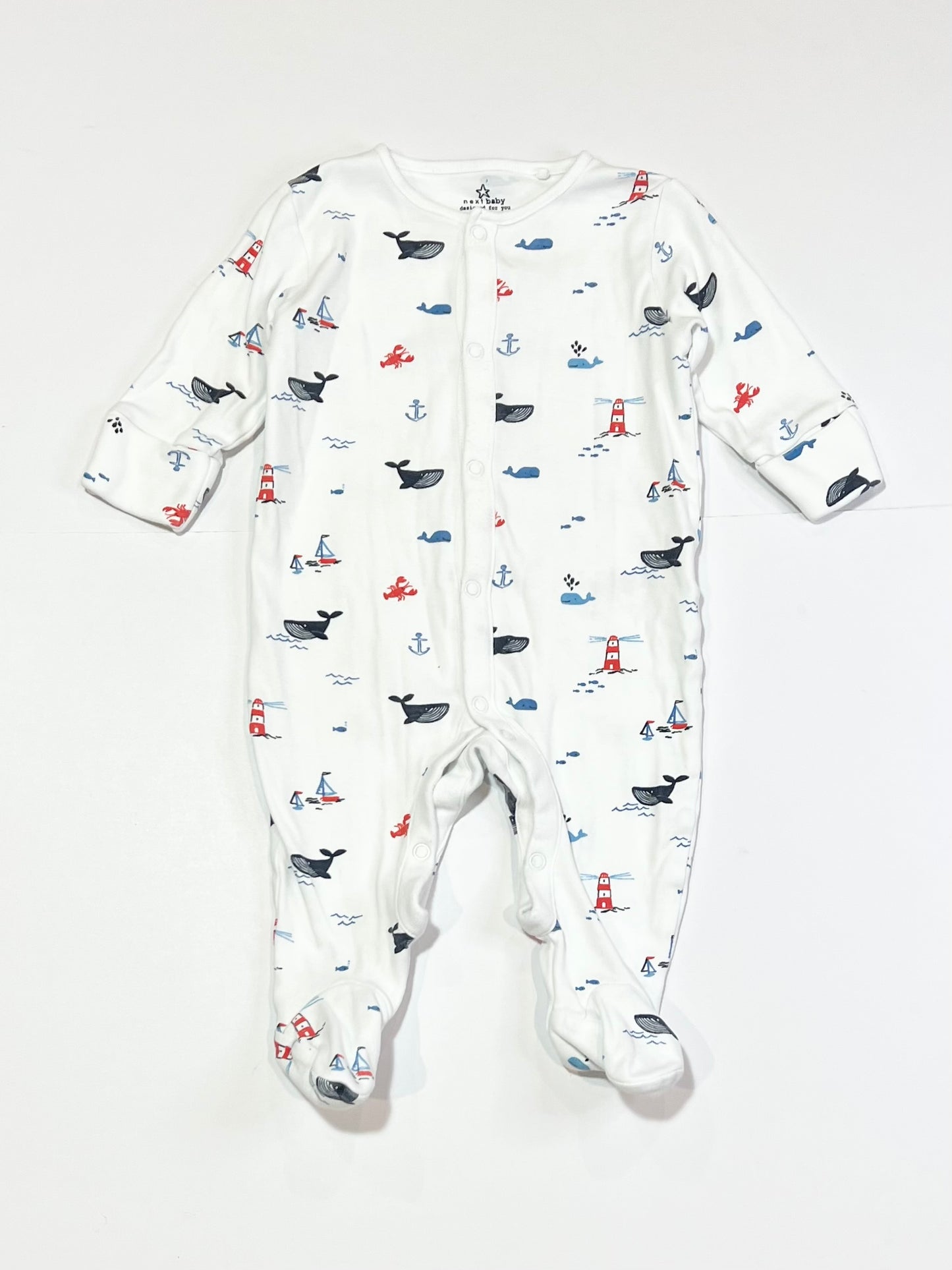 Nautical onesie - Size 00