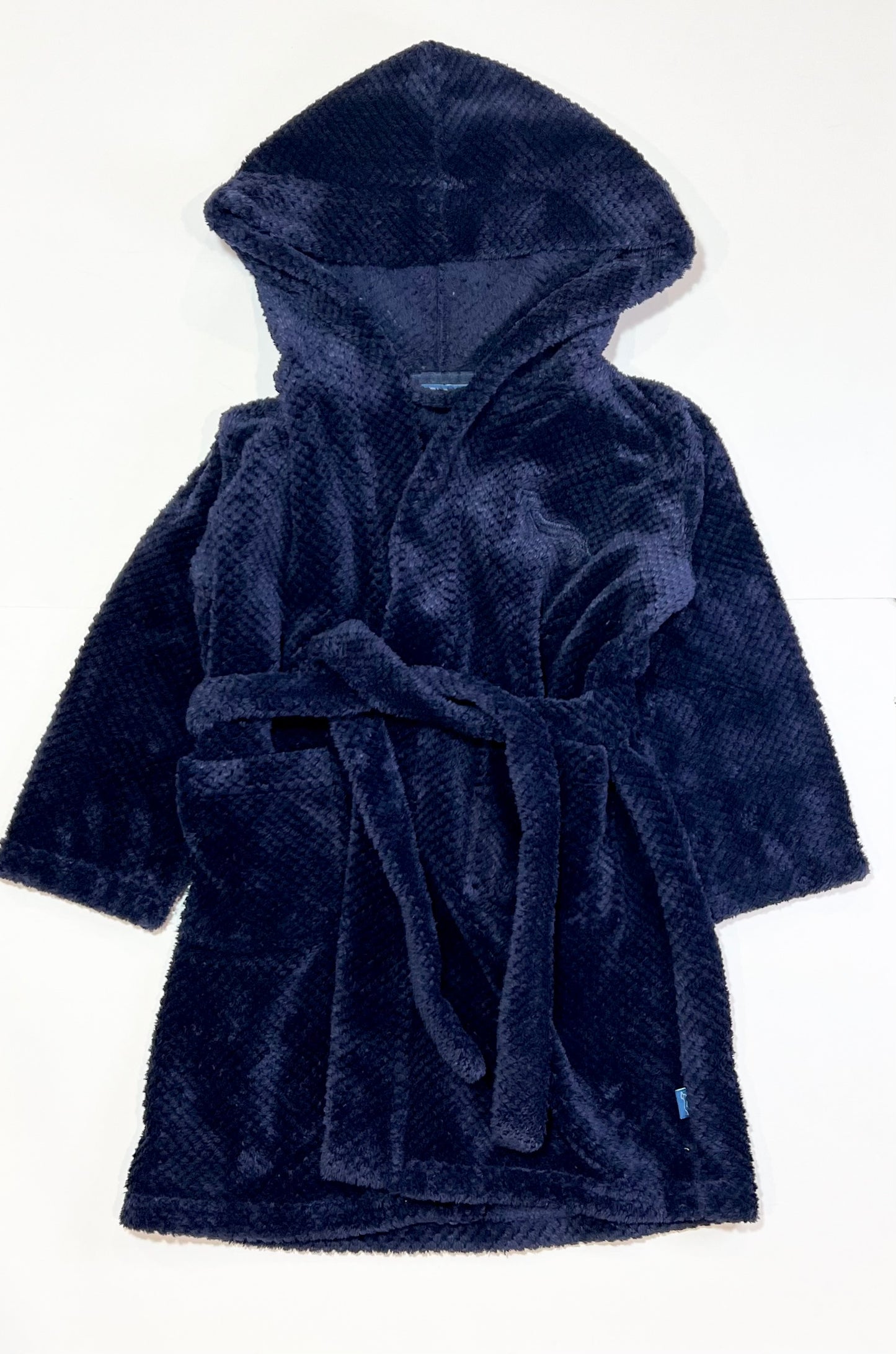 Navy dressing gown - Size 2