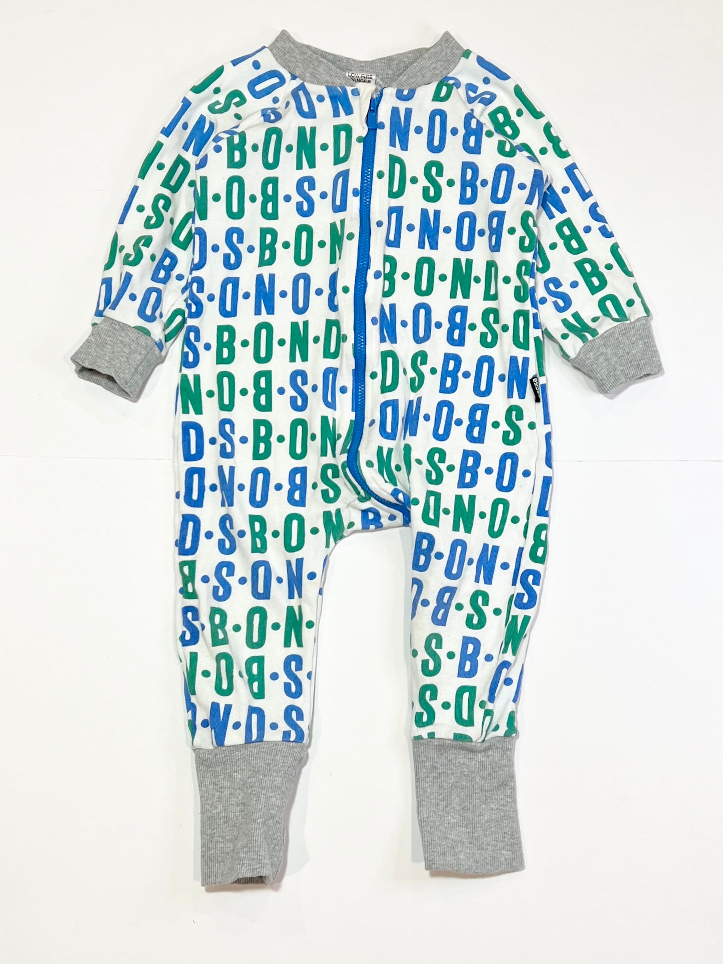 Terry zip onesie - Size 2