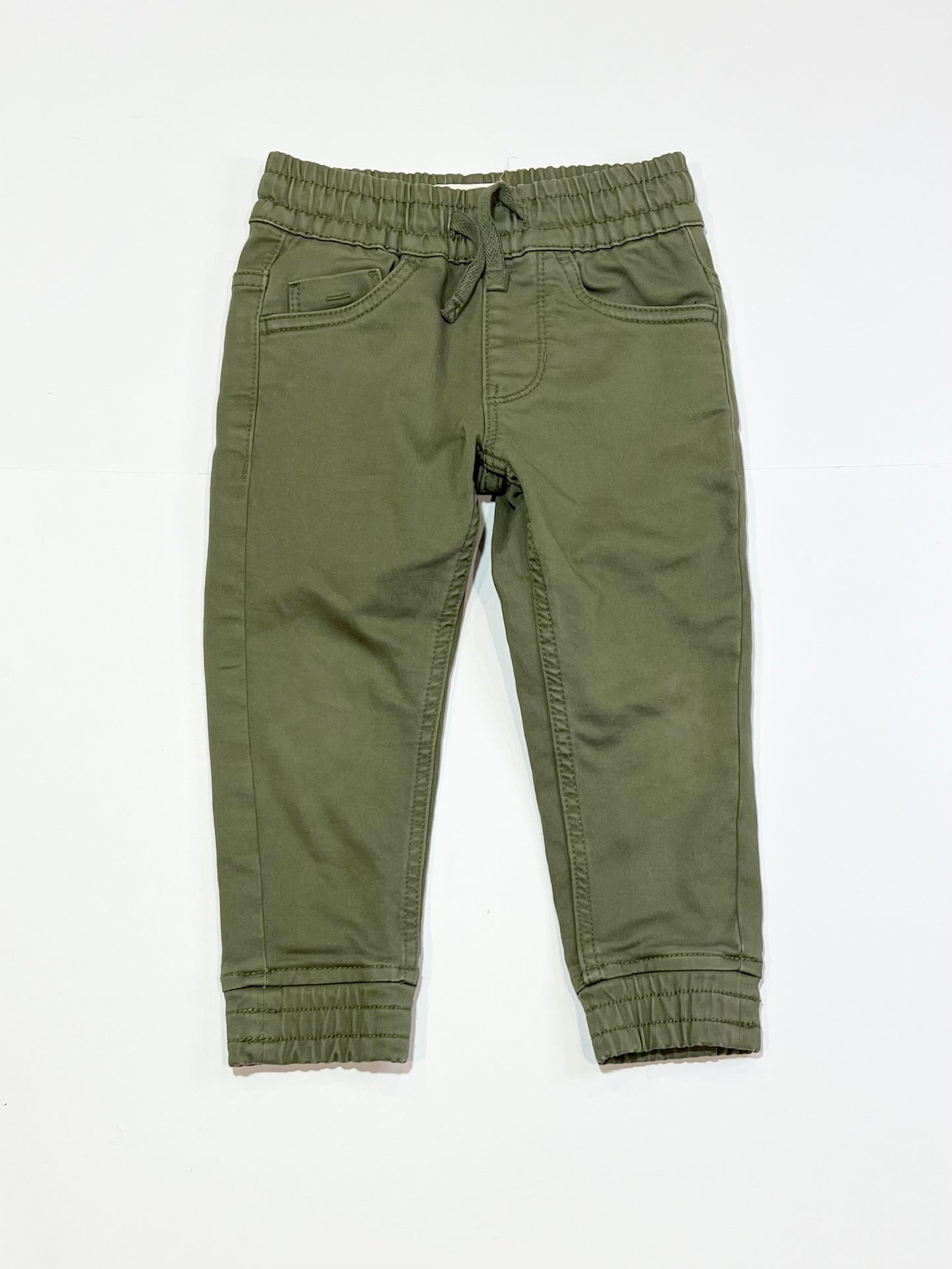 Green jogger pants - Size 2