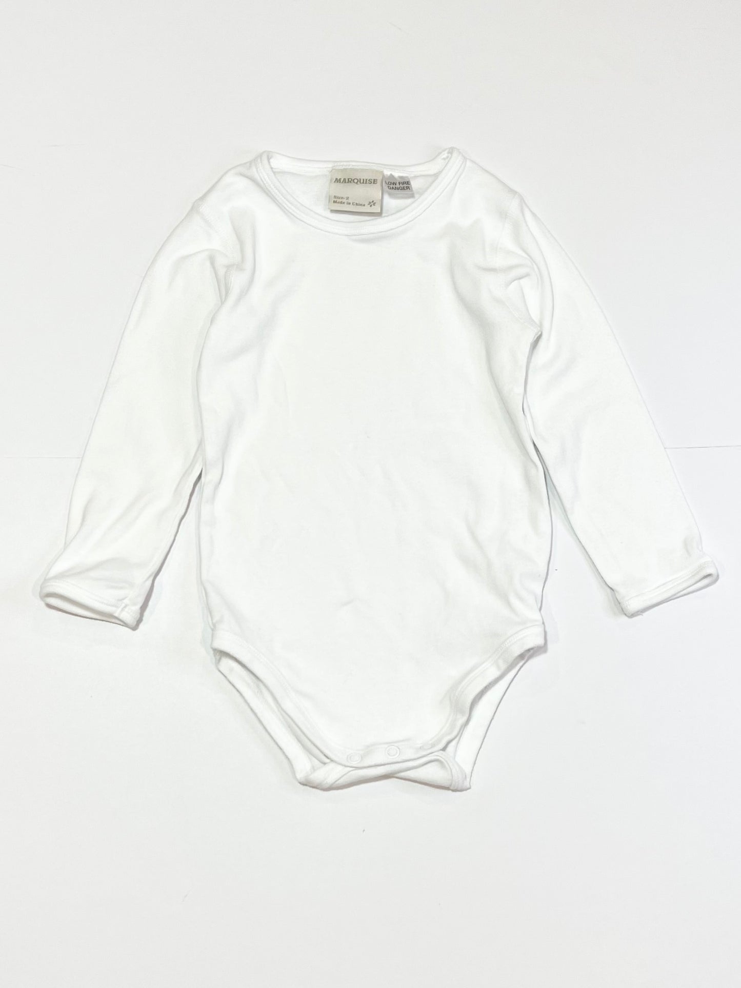 White bodysuit - Size 2