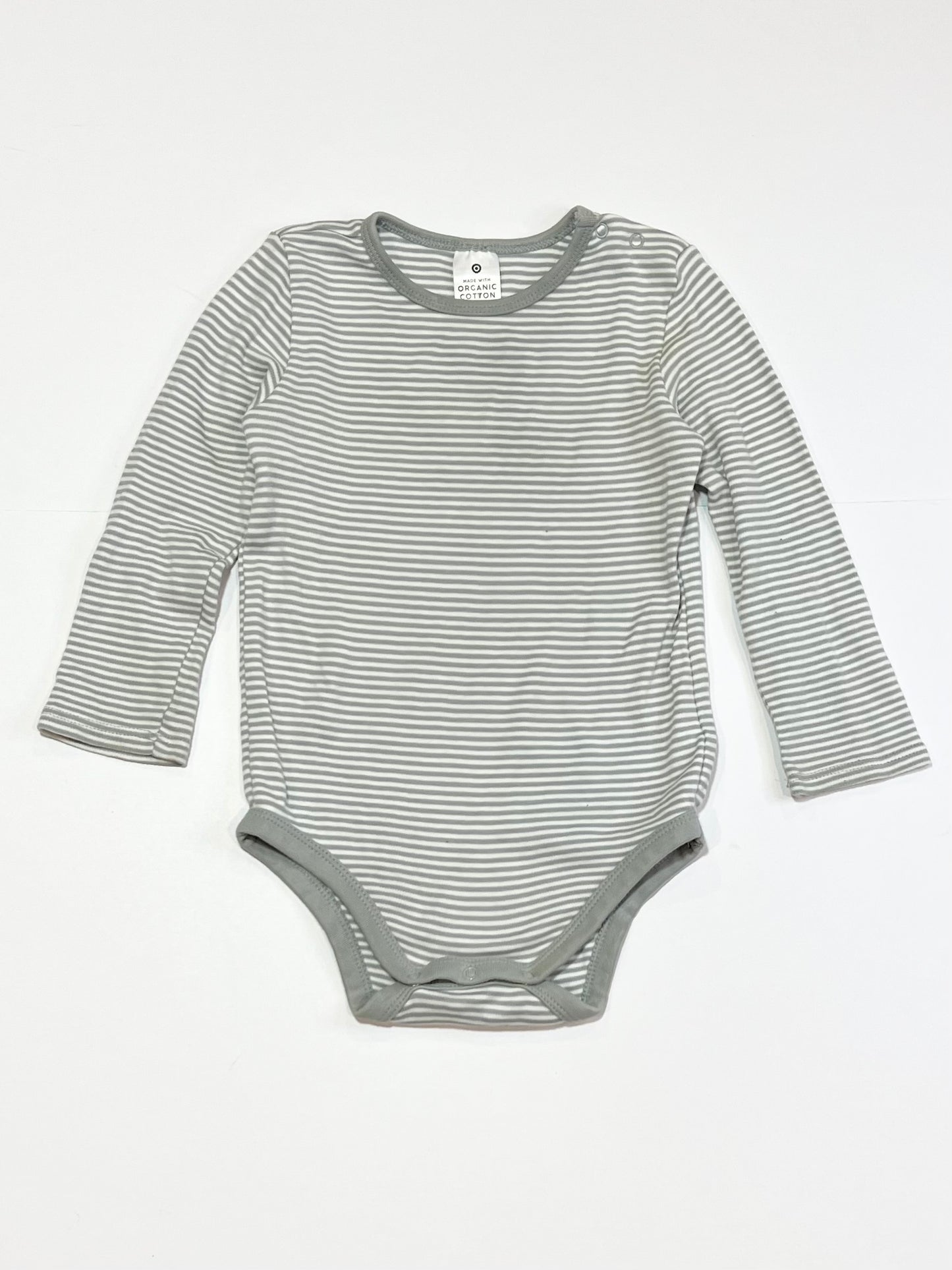 Striped bodysuit - Size 2