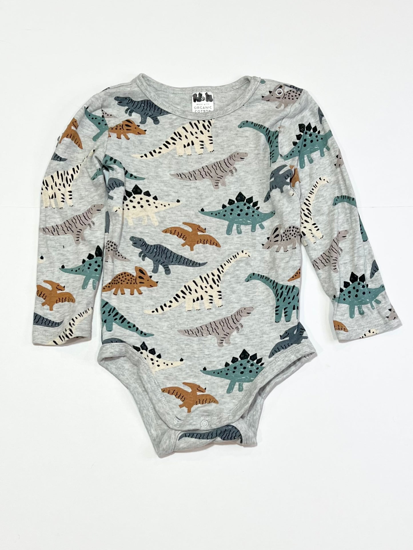 Dinosaurs bodysuit - Size 2
