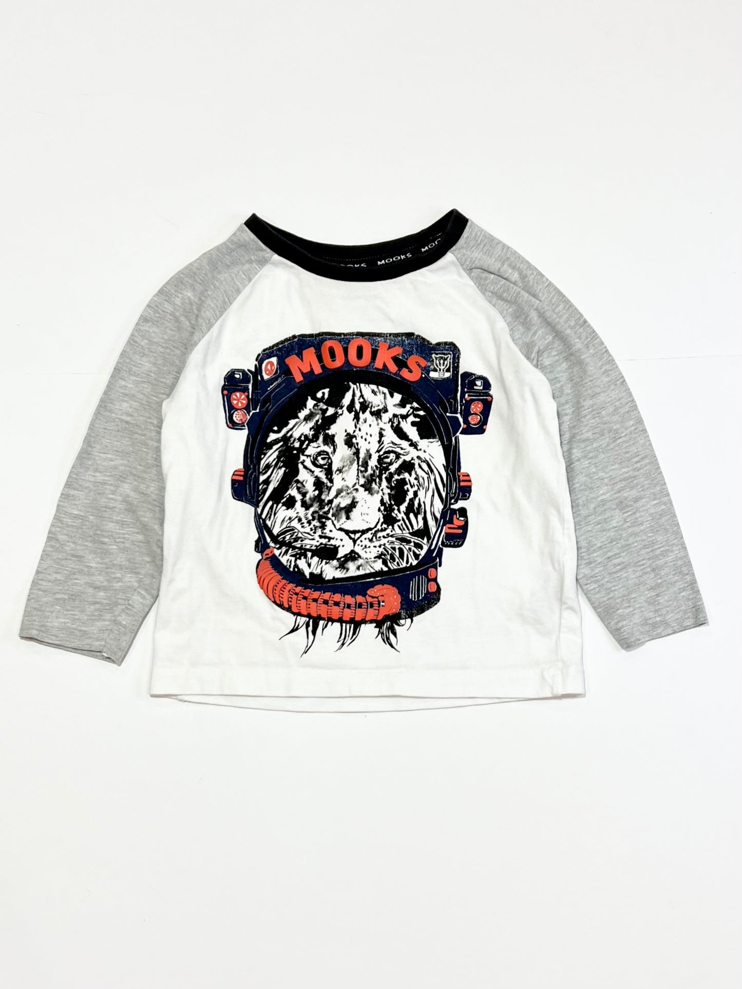 Space tiger top - Size 2