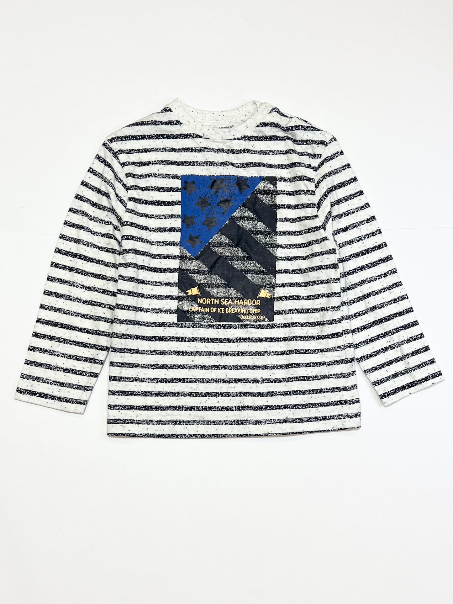 Striped top - Size 2-3