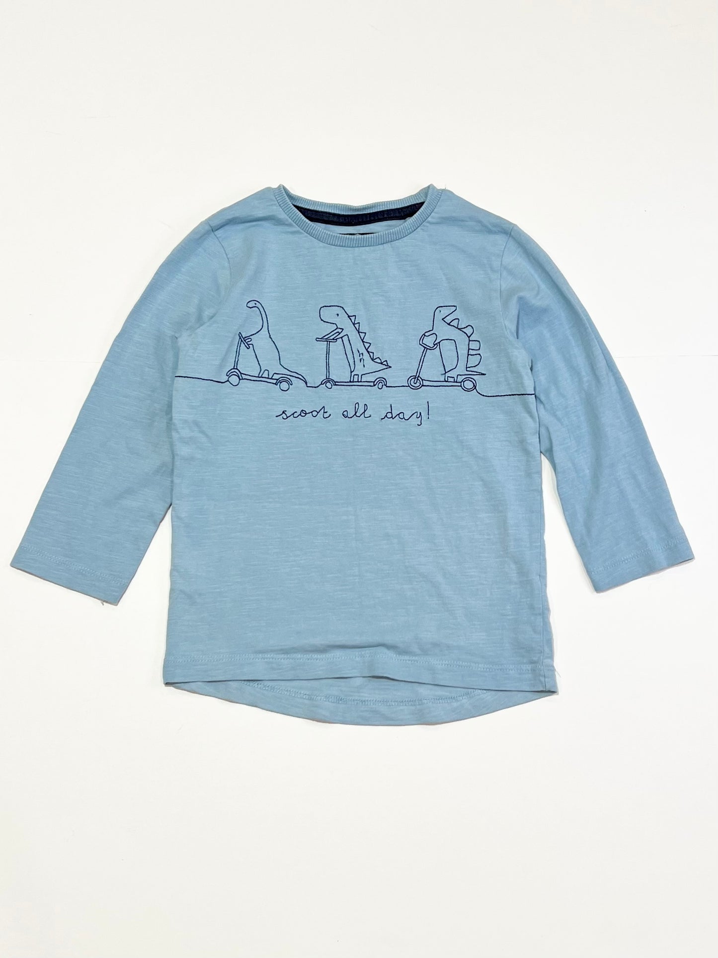 Scoot all day top - Size 2-3