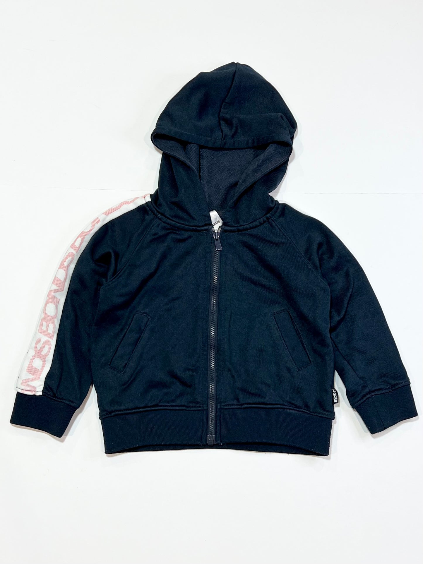 Navy zip hoodie - Size 2