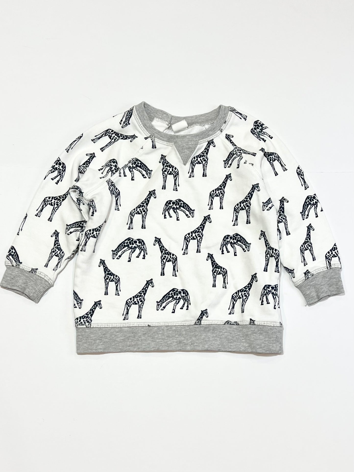 Giraffes sweater - Size 2