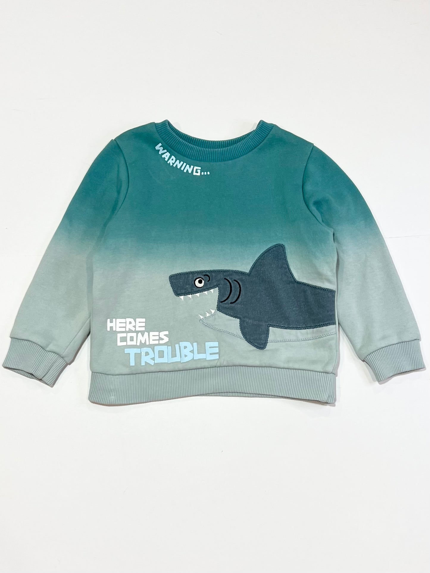Here comes trouble sweater - Size 2