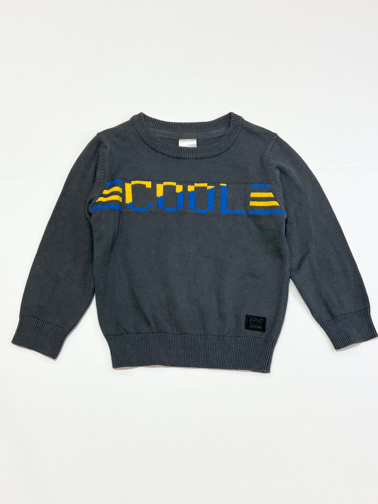 Grey cool jumper - Size 2