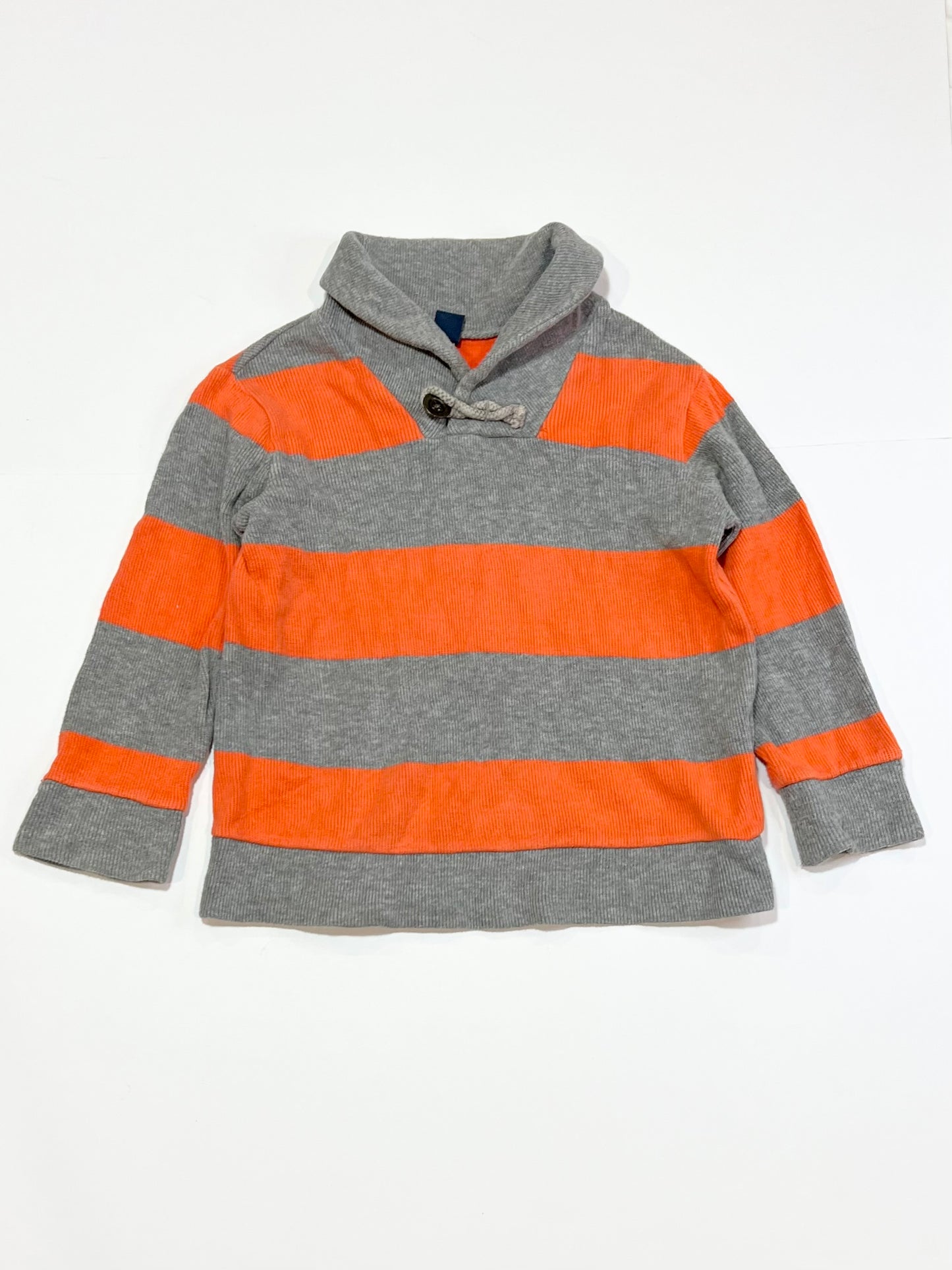 Striped ribbed jumper - Size 2