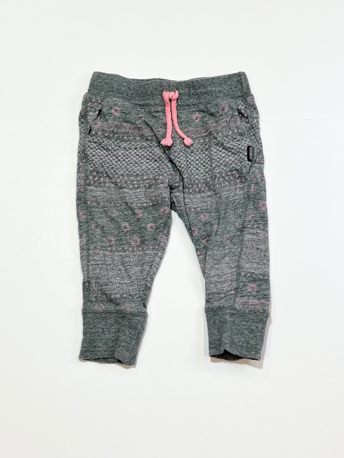 Grey jersey pants - Size 1