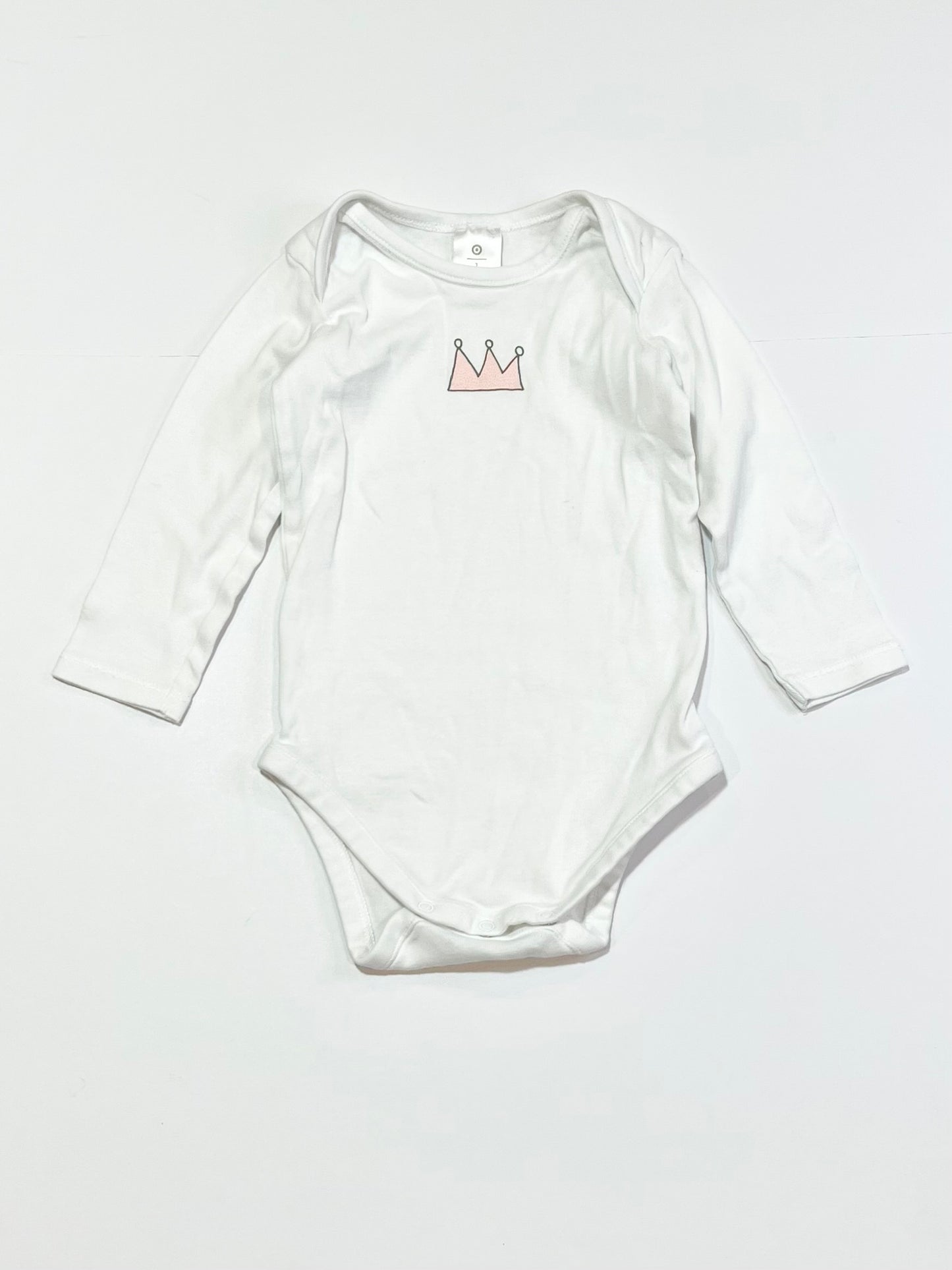 White crown bodysuit - Size 1