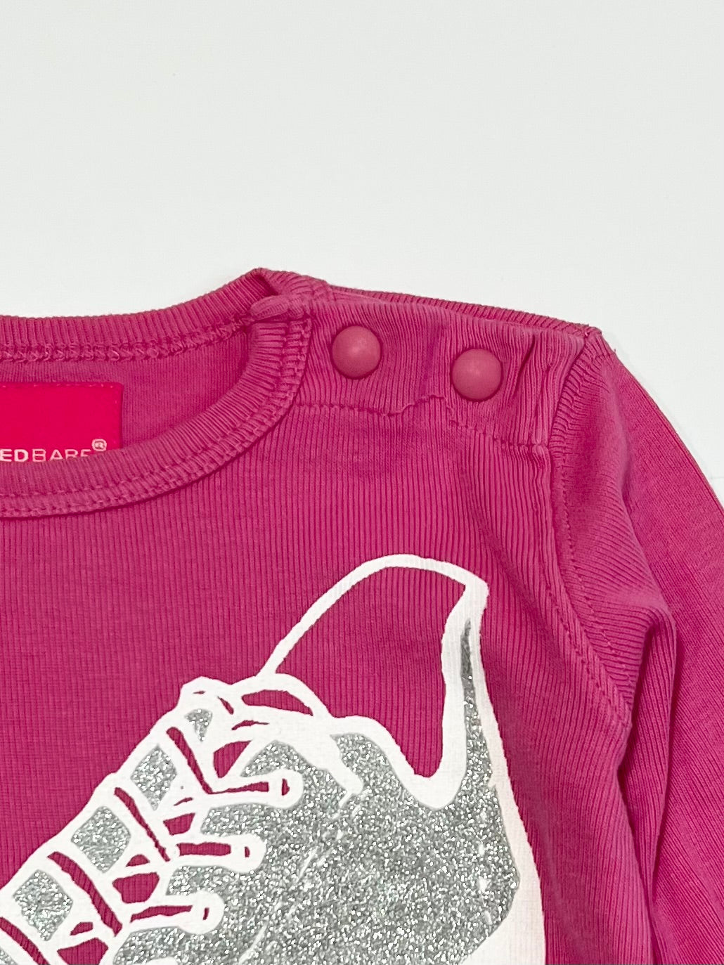 Ribbed sneaker top - Size 1
