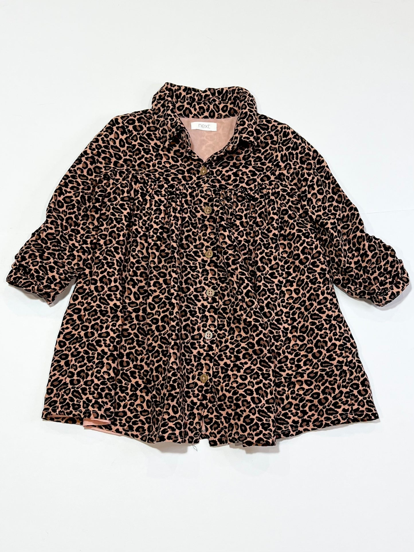 Animal print dress - Size 1