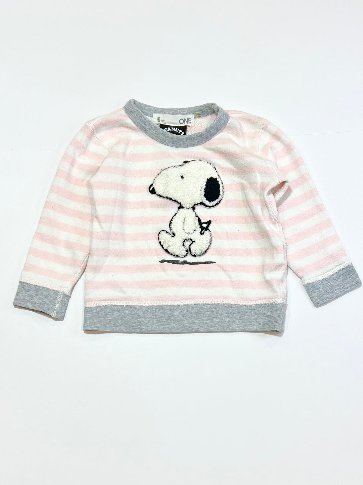 Snoopy sweater - Size 1