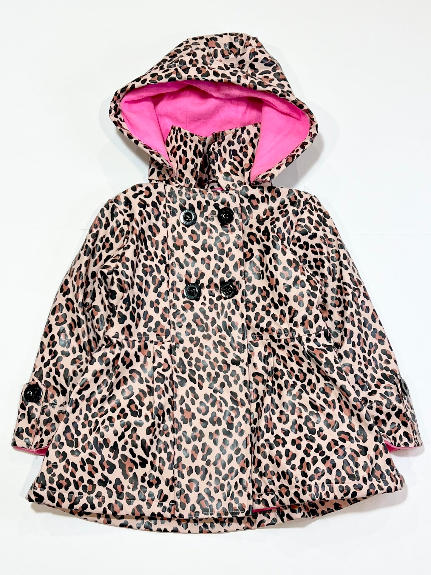 Animal print rain jacket - Size 1-2