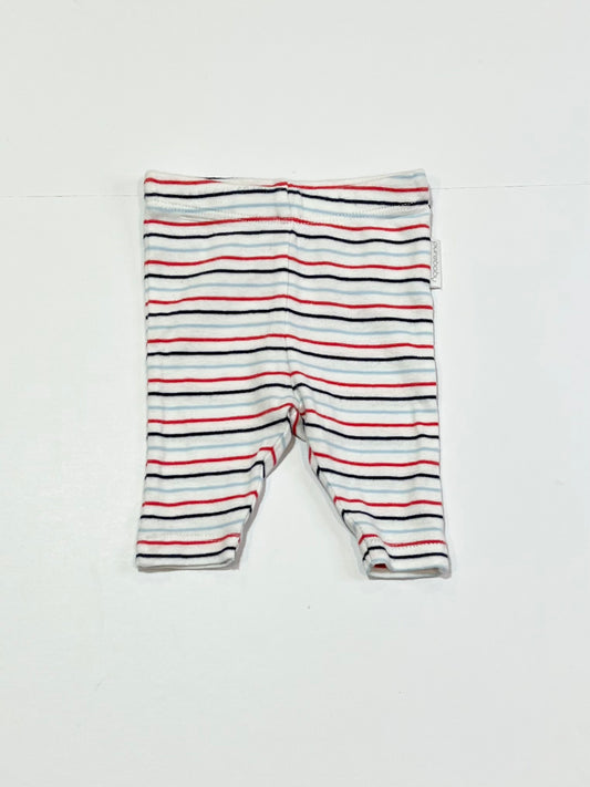 Ribbed striped pants - Size 0000