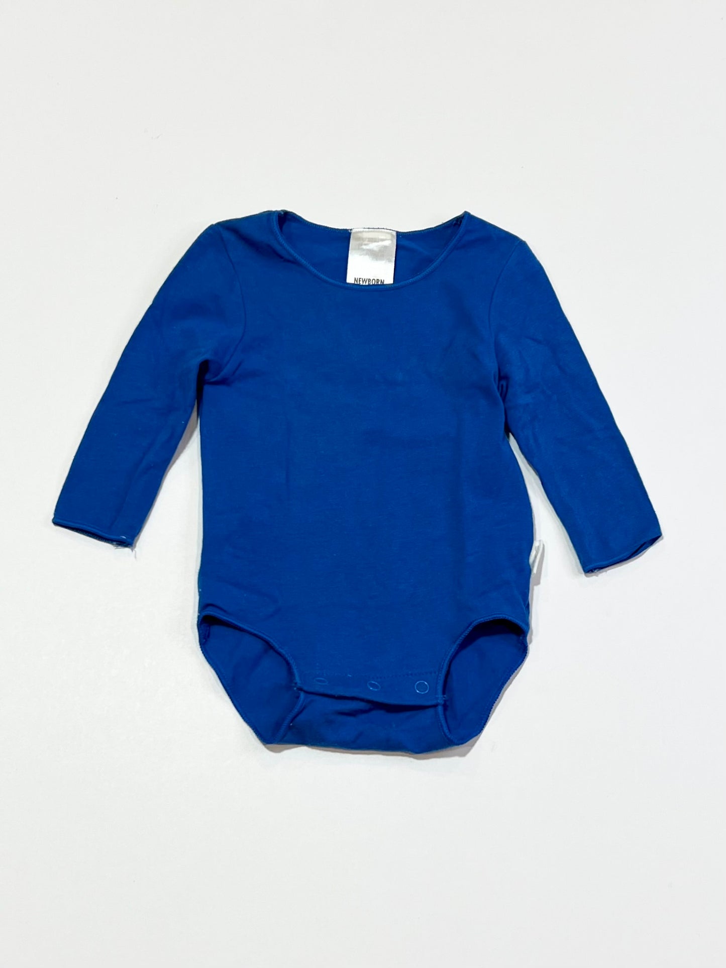 Blue bodysuit - Size 0000