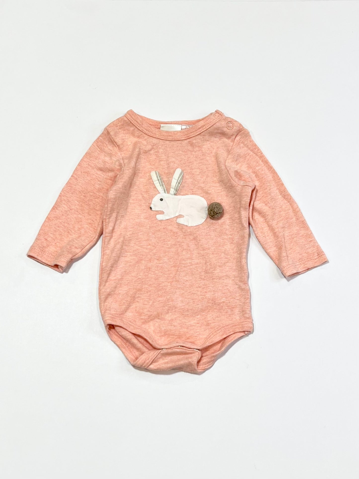 Orange bunny bodysuit - Size 0000